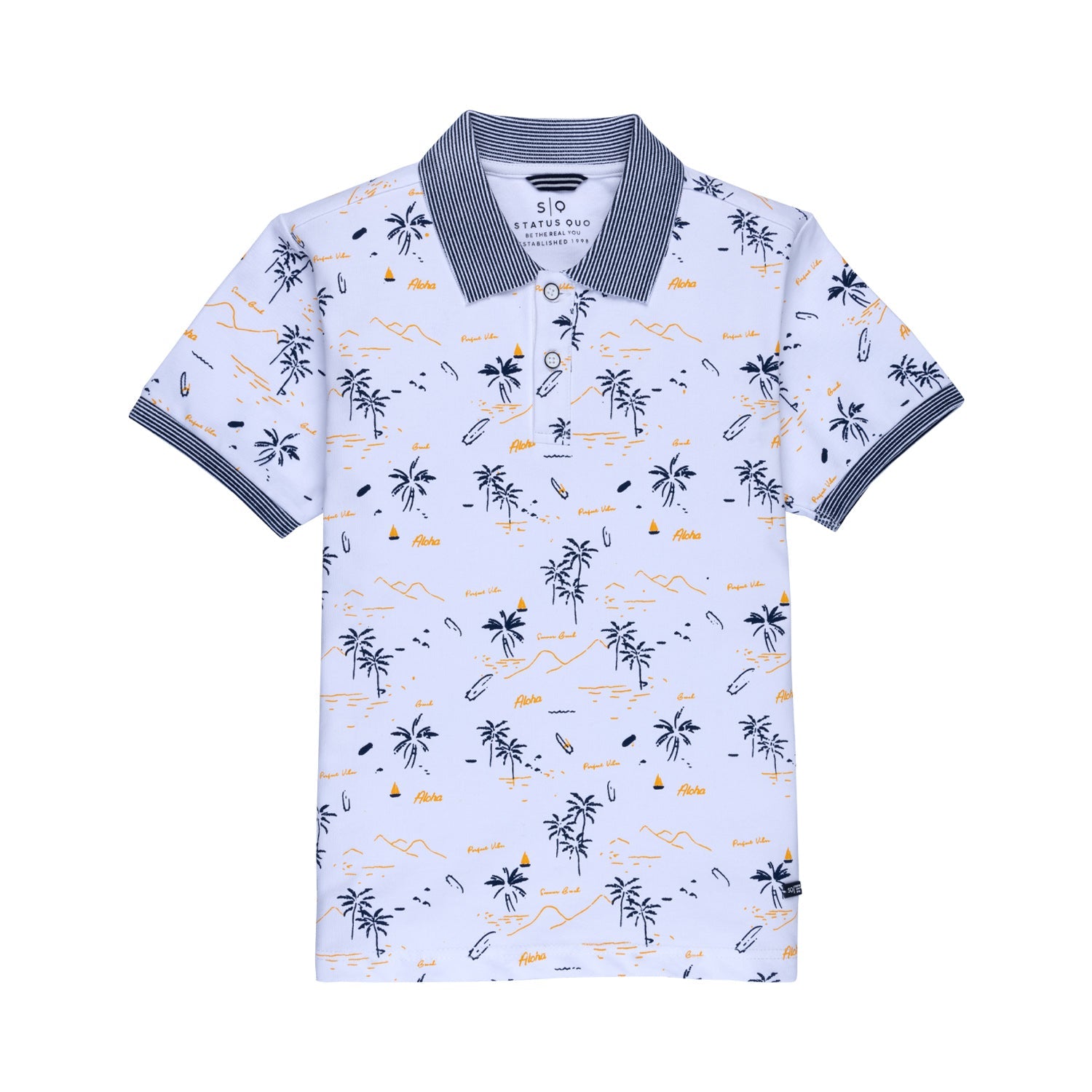 Status Quo |Kids Printed  T-shirt - 4, 6, 8, 10, 12, 14, 16 Status Quo |Kids Printed  T-shirt - 4, 6, 8, 10, 12, 14, 16