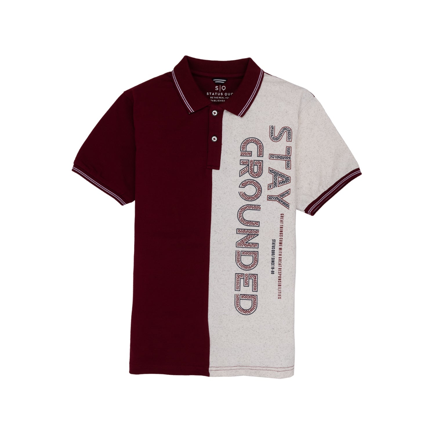 Status Quo |Kids T-shirt - 4, 6, 8, 10, 12, 14, 16 Status Quo |Kids T-shirt - 4, 6, 8, 10, 12, 14, 16