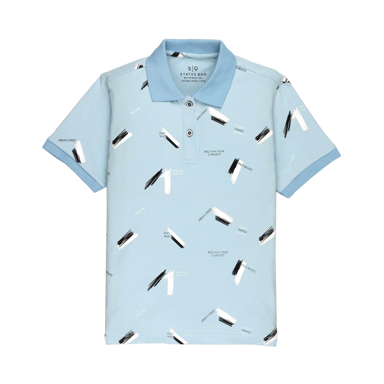 Status Quo |Kids T-shirt - 4, 6, 8, 10, 12, 14, 16 Status Quo |Kids T-shirt - 4, 6, 8, 10, 12, 14, 16