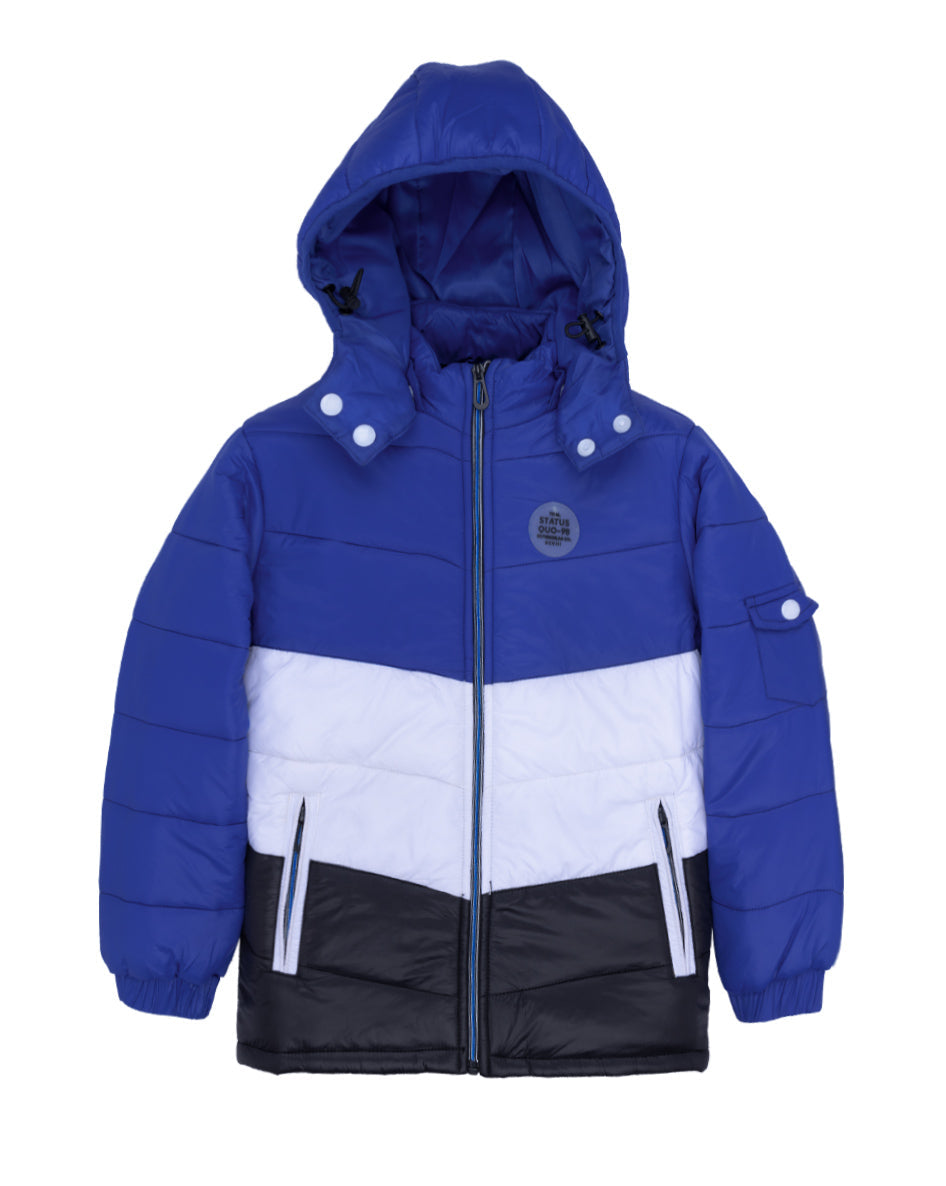 hooded jacket for boys