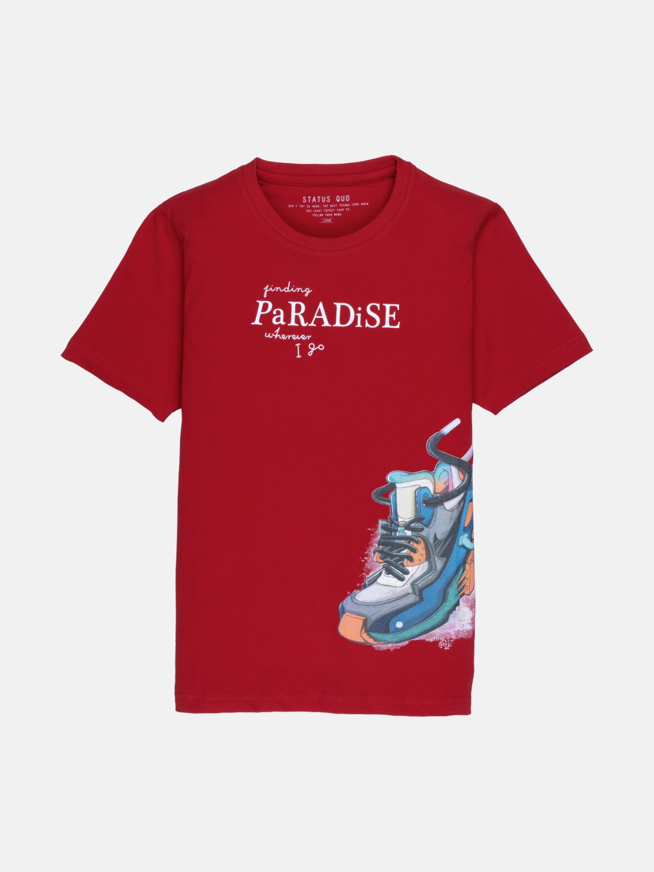 Status Quo |Kids T-shirt - 4, 6, 8, 10, 12, 14, 16 Status Quo |Kids T-shirt - 4, 6, 8, 10, 12, 14, 16