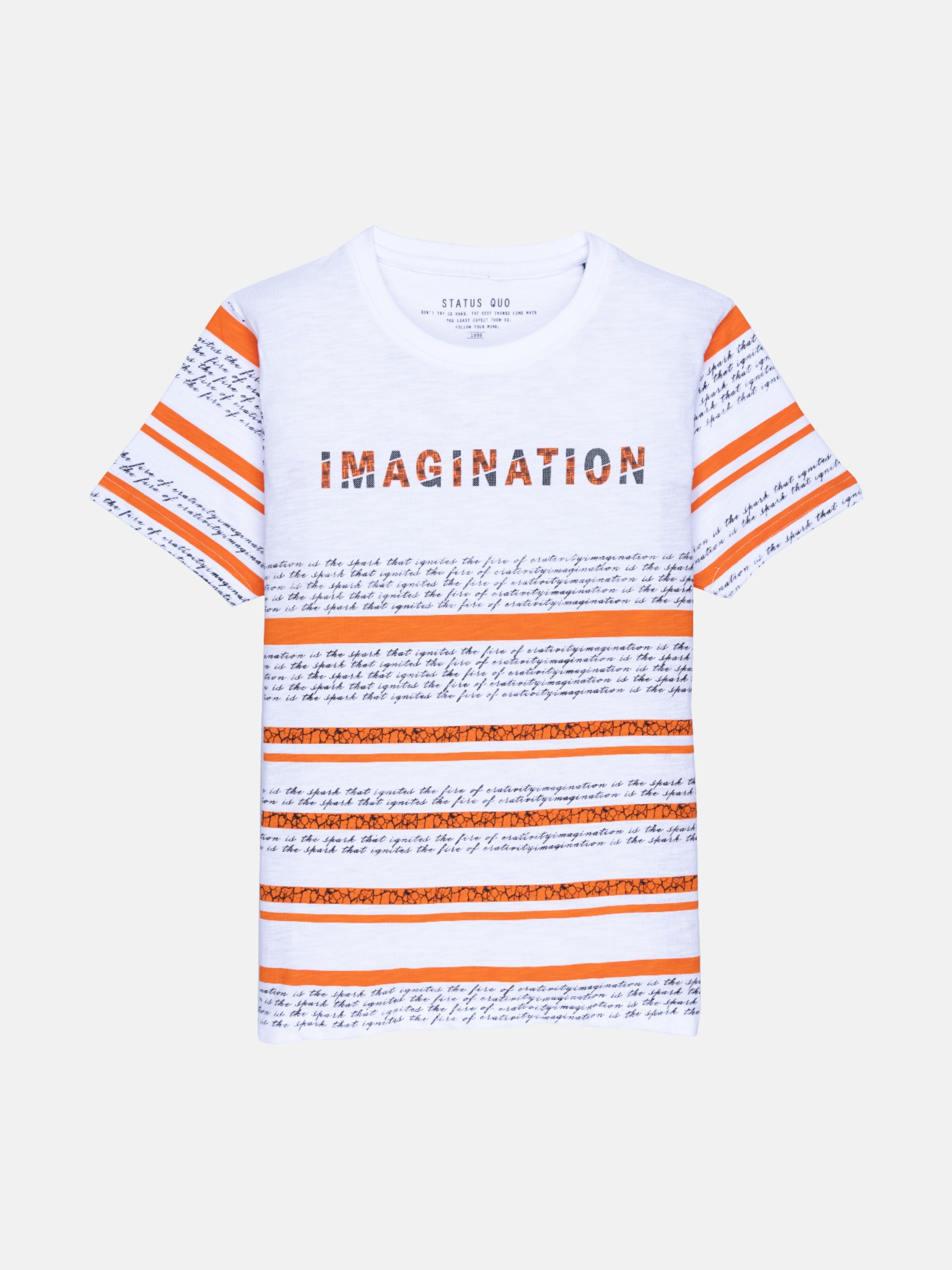 Status Quo |Kids T-shirt - 4, 6, 8, 10, 12, 14, 16 Status Quo |Kids T-shirt - 4, 6, 8, 10, 12, 14, 16
