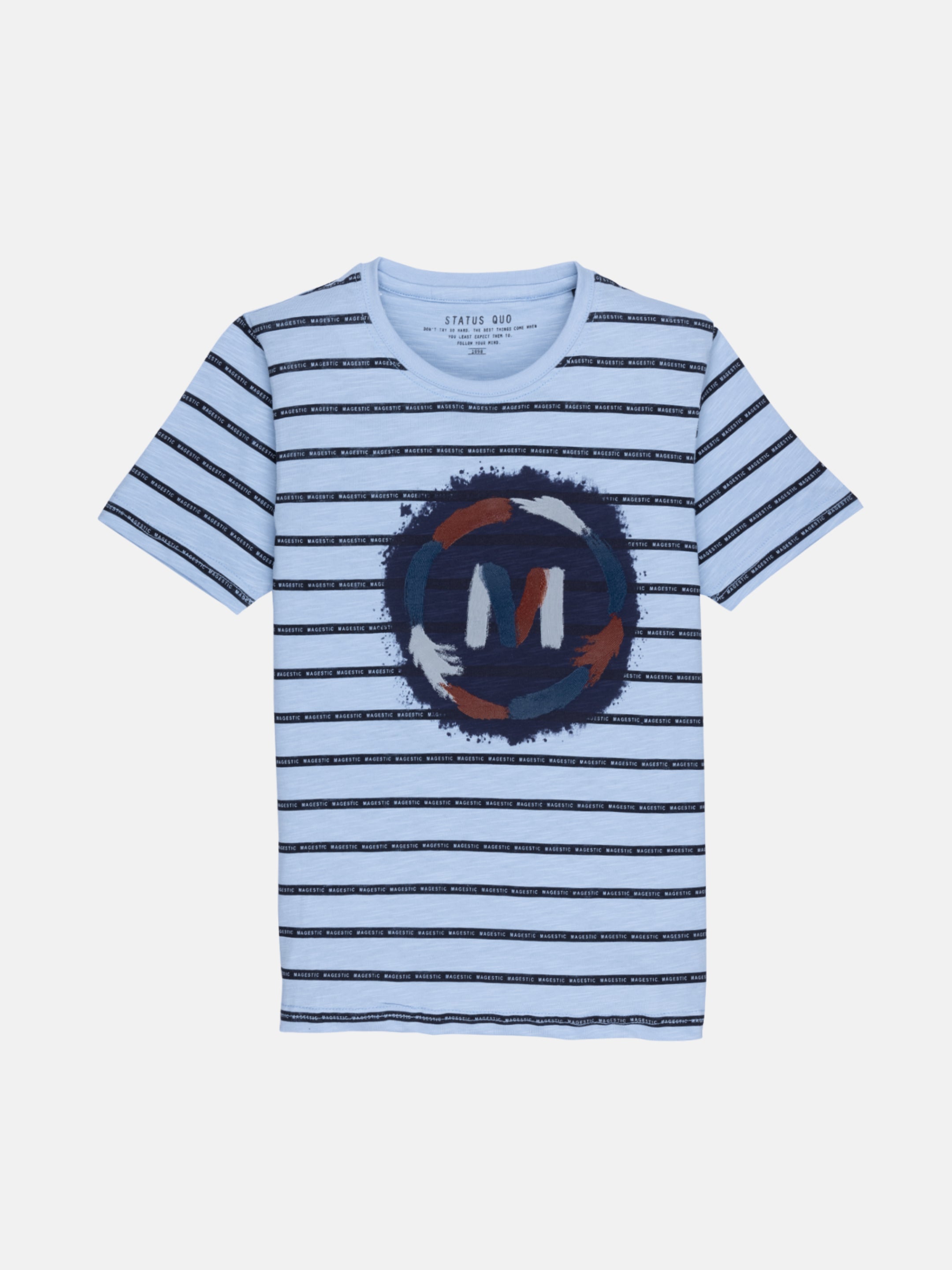 Status Quo |Kids T-shirt - 4, 6, 8, 10, 12, 14, 16 Status Quo |Kids T-shirt - 4, 6, 8, 10, 12, 14, 16