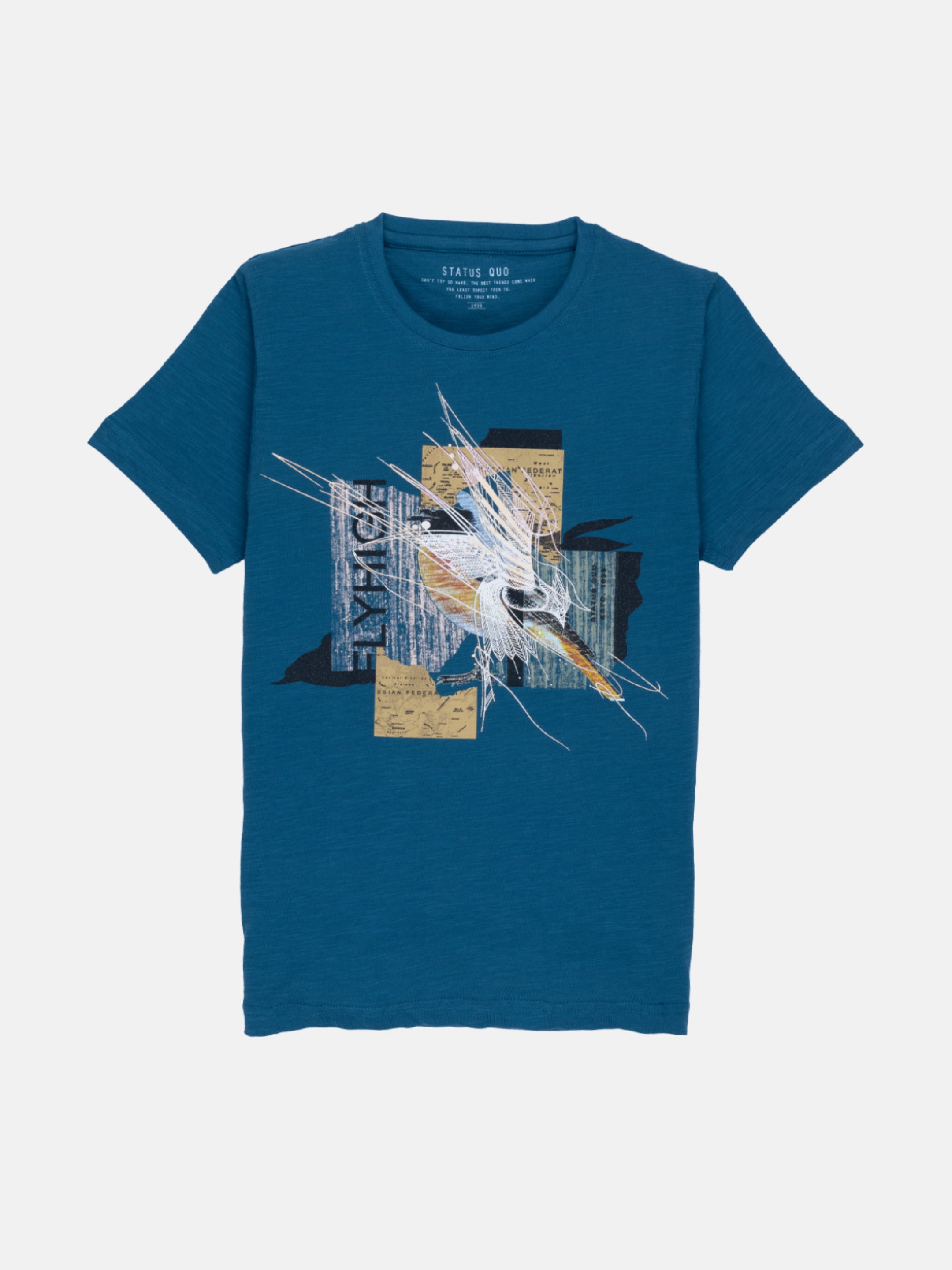 Status Quo |Kids T-shirt - 4, 6, 8, 10, 12, 14, 16 Status Quo |Kids T-shirt - 4, 6, 8, 10, 12, 14, 16