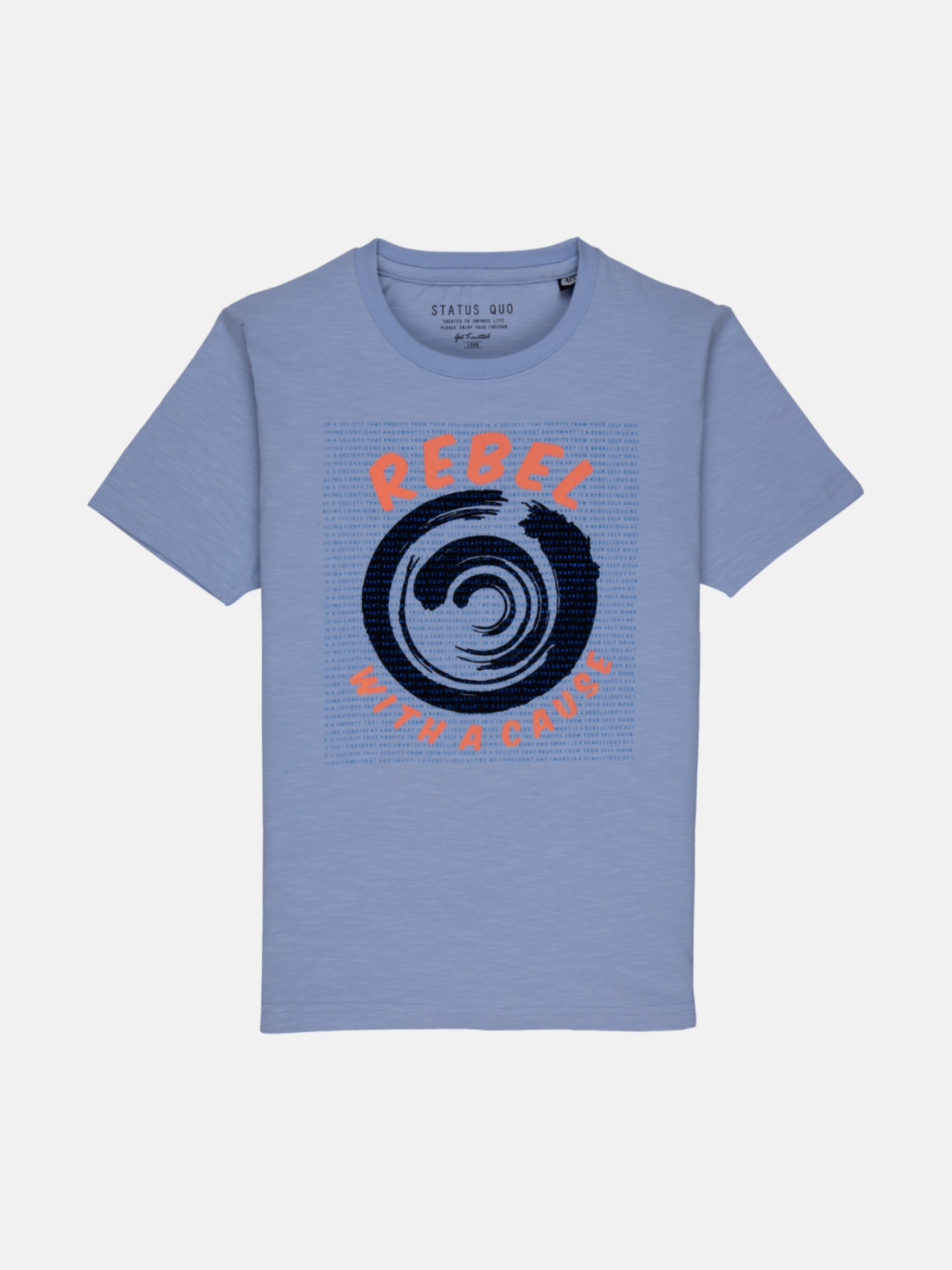 Status Quo |Kids T-shirt - 4, 6, 8, 10, 12, 14, 16 Status Quo |Kids T-shirt - 4, 6, 8, 10, 12, 14, 16