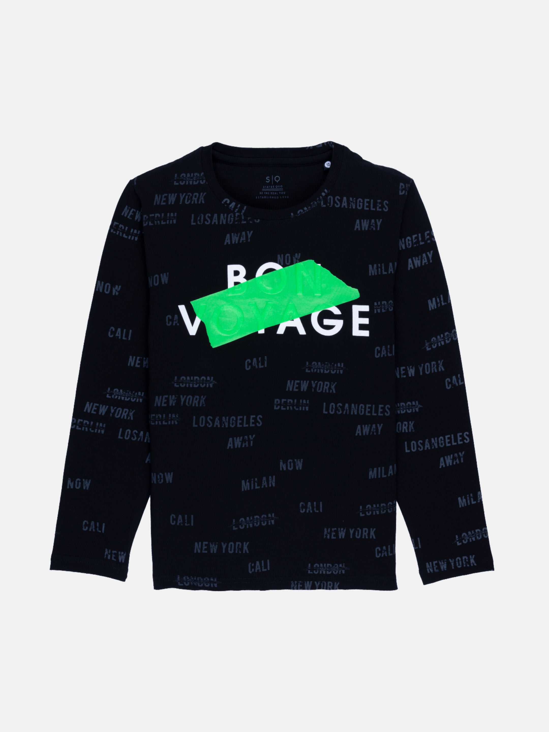 Status Quo |Kids T-shirt - 4, 6, 8, 10, 12, 14, 16 Status Quo |Kids T-shirt - 4, 6, 8, 10, 12, 14, 16