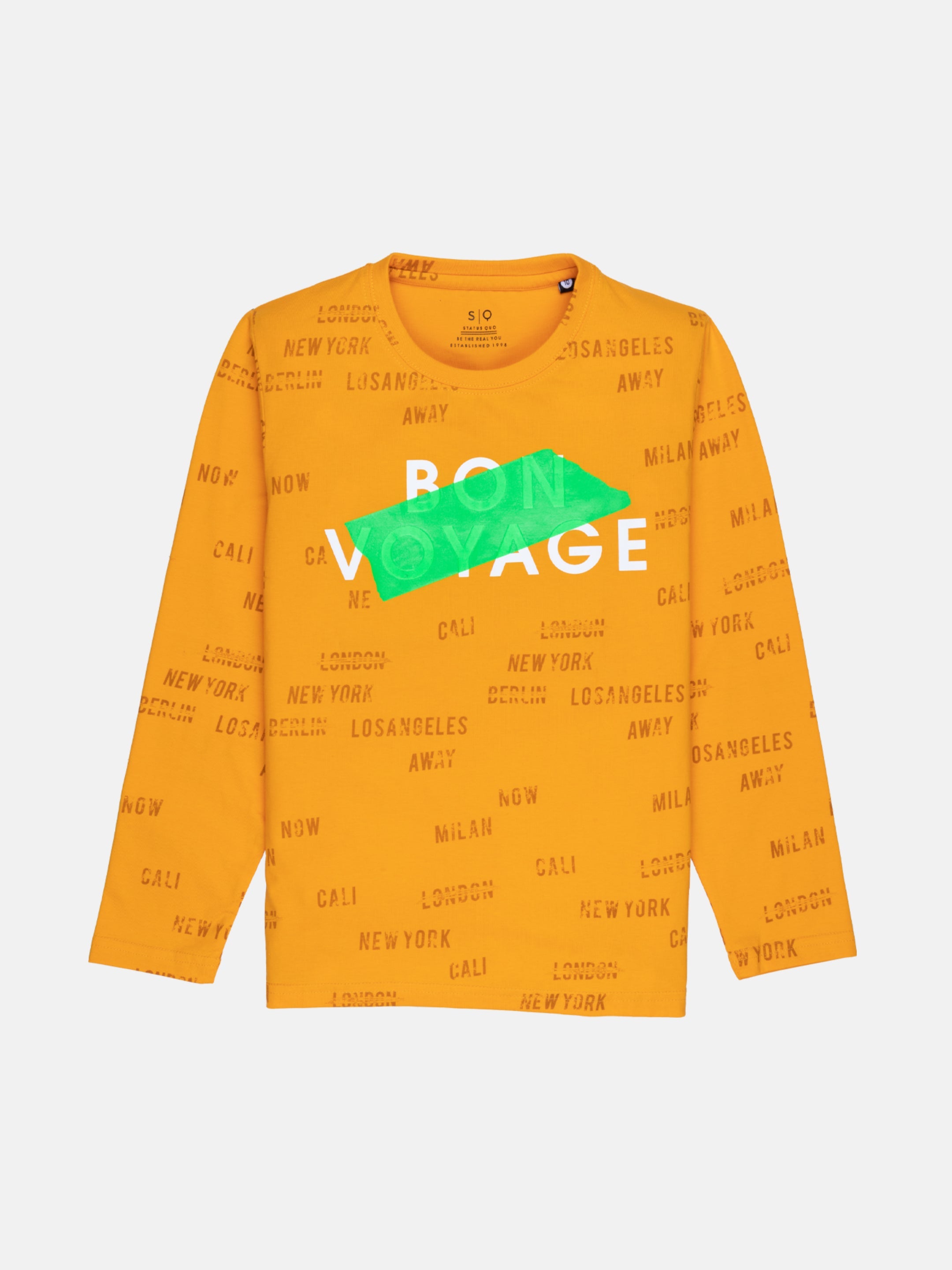 Status Quo |Kids T-shirt - 4, 6, 8, 10, 12, 14, 16 Status Quo |Kids T-shirt - 4, 6, 8, 10, 12, 14, 16