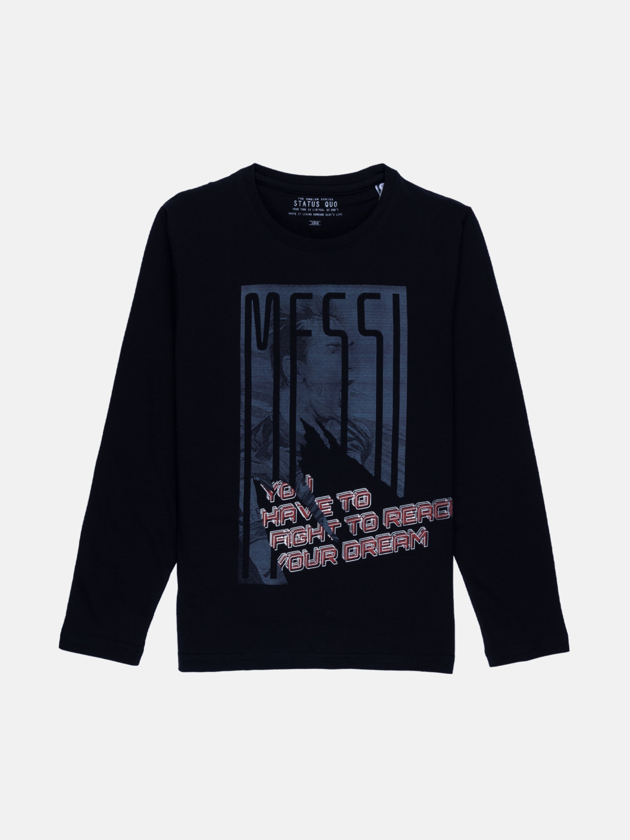Status Quo |Kids T-shirt - 4, 6, 8, 10, 12, 14, 16 Status Quo |Kids T-shirt - 4, 6, 8, 10, 12, 14, 16