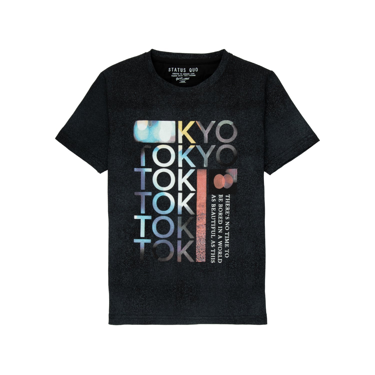 Status Quo |Kids Printed T-shirt - 4, 6, 8, 10, 12, 14, 16 Status Quo |Kids Printed T-shirt - 4, 6, 8, 10, 12, 14, 16