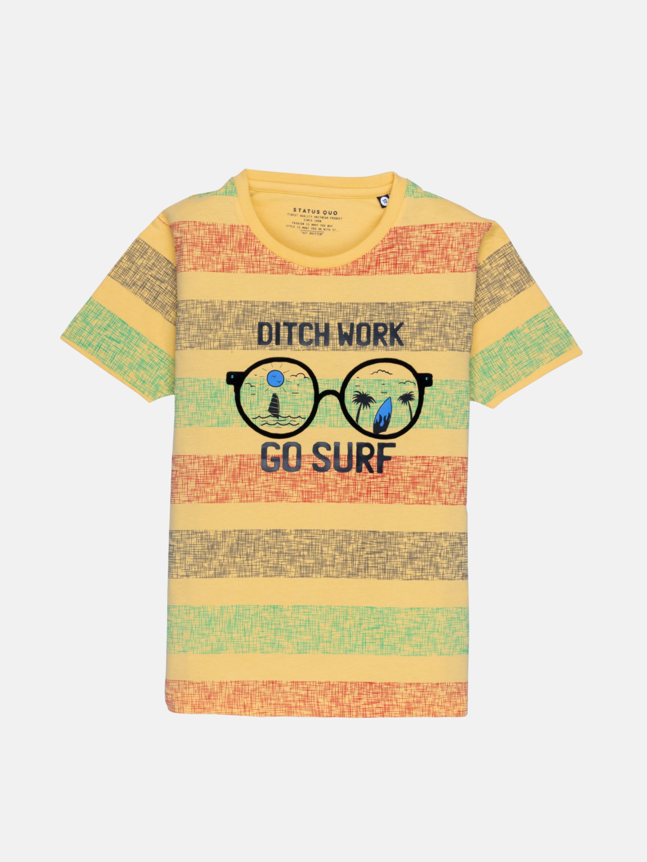 Status Quo |Kids T-shirt - 4, 6, 8, 10, 12, 14, 16 Status Quo |Kids T-shirt - 4, 6, 8, 10, 12, 14, 16