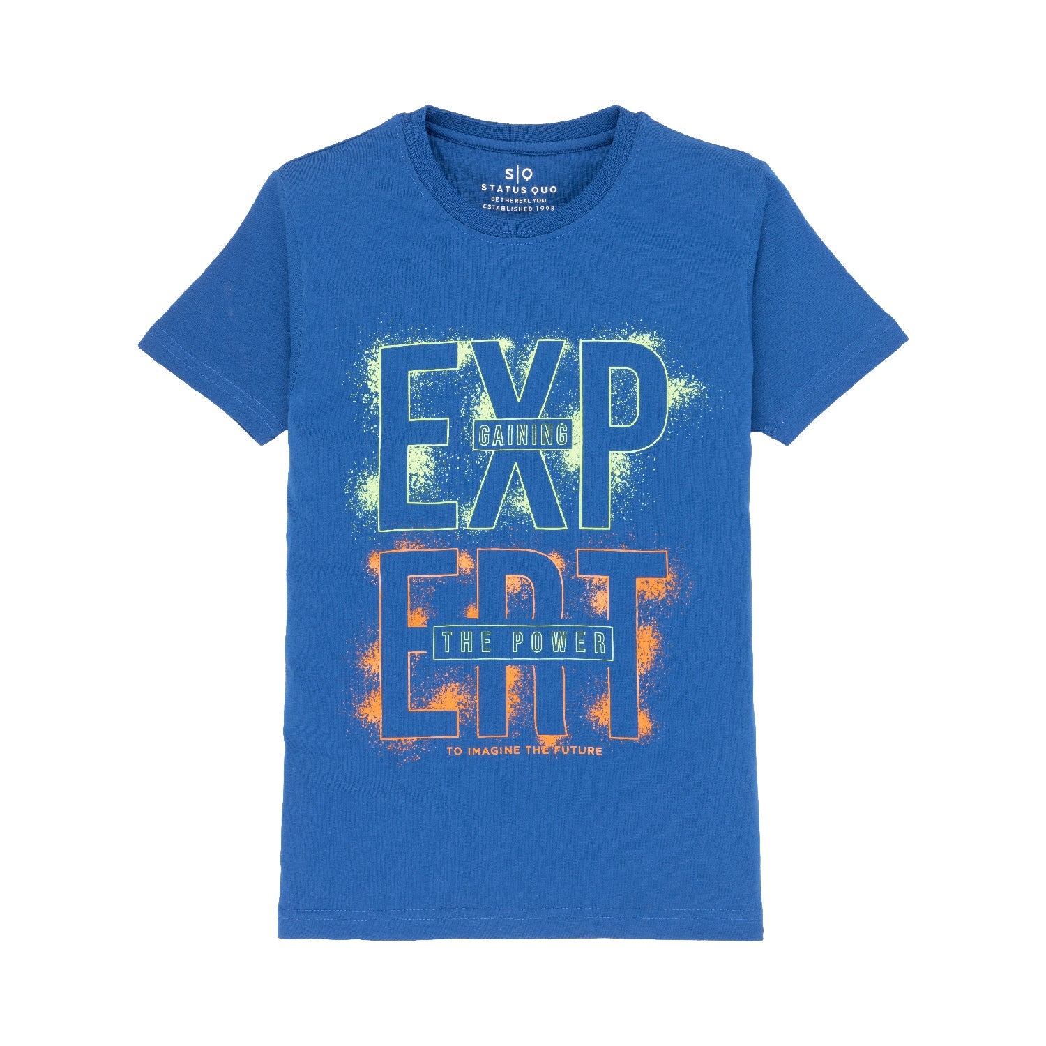 Status Quo |Kids T-shirt - 4, 6, 8, 10, 12, 14, 16 Status Quo |Kids T-shirt - 4, 6, 8, 10, 12, 14, 16