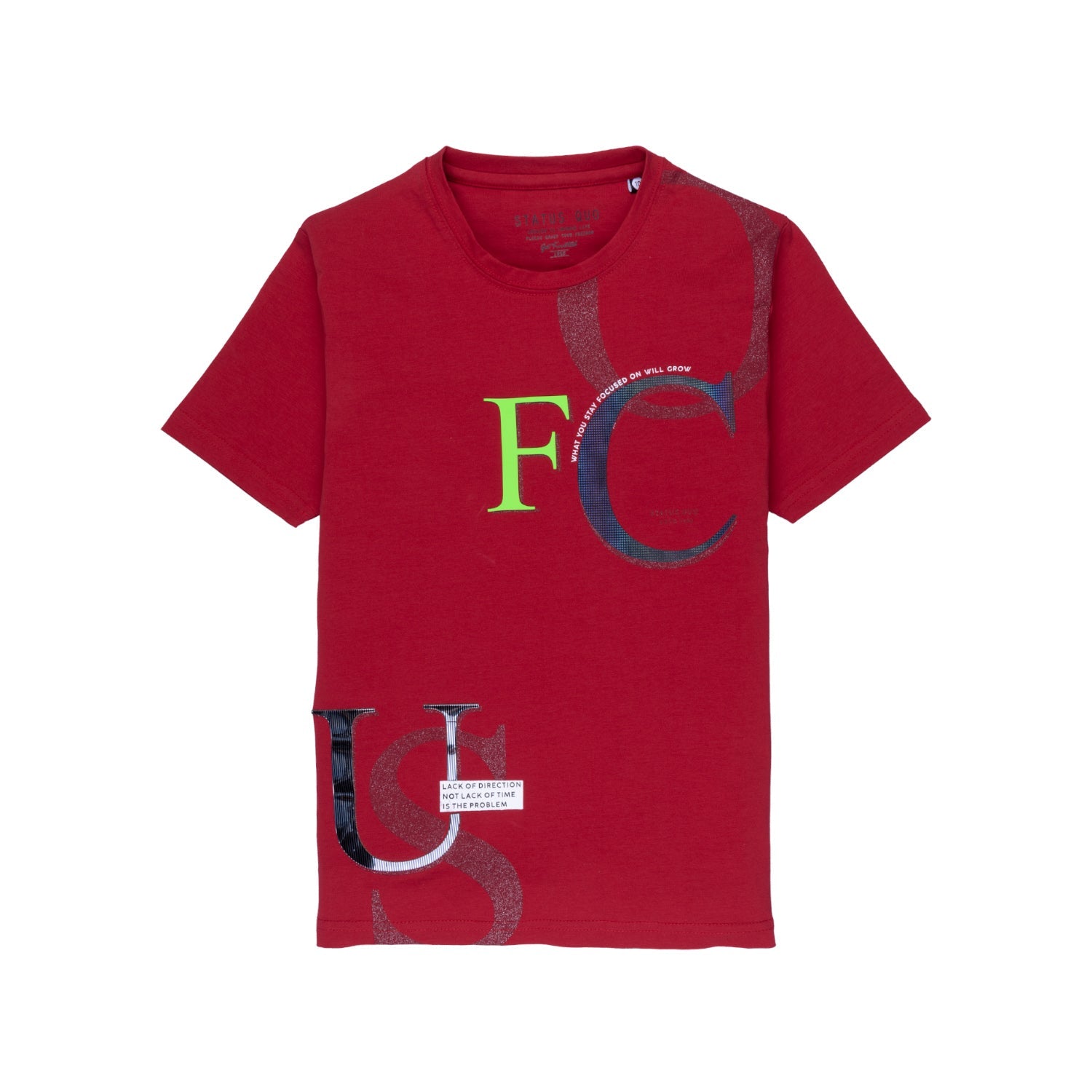 Status Quo |Kids Printed T-shirt - 4, 6, 8, 10, 12, 14, 16 Status Quo |Kids Printed T-shirt - 4, 6, 8, 10, 12, 14, 16