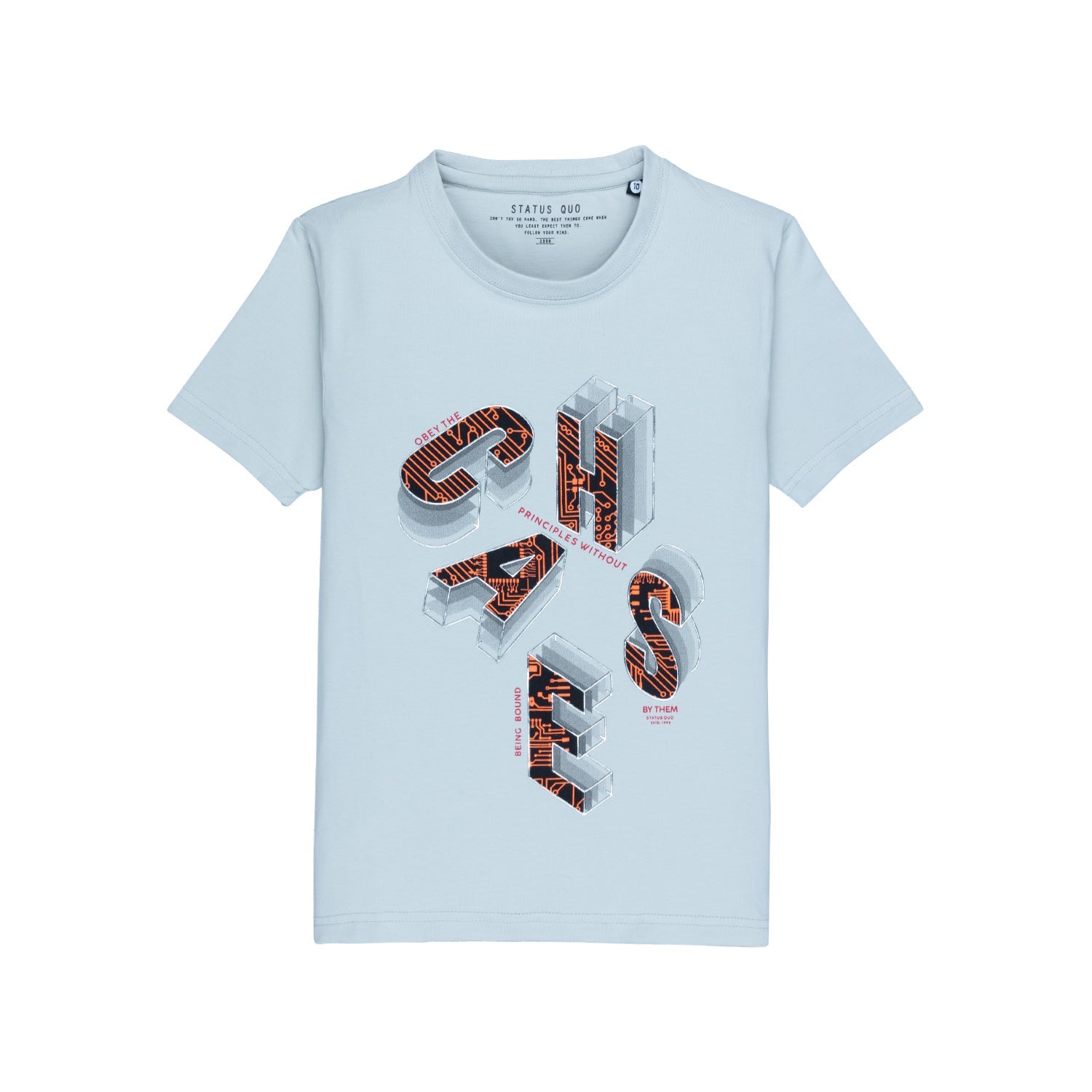 Status Quo |Kids T-shirt - 4, 6, 8, 10, 12, 14, 16 Status Quo |Kids T-shirt - 4, 6, 8, 10, 12, 14, 16