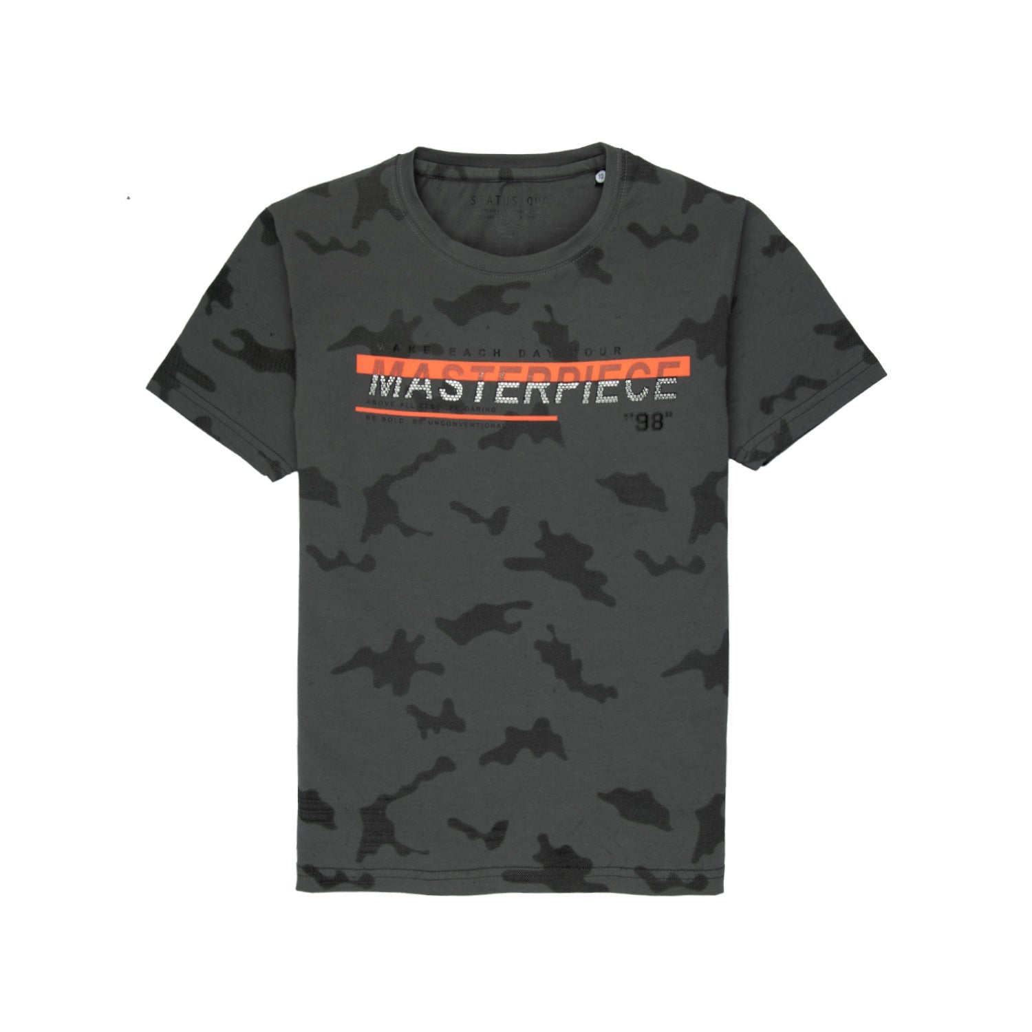 Status Quo |Kids Printed T-shirt - 4, 6, 8, 10, 12, 14, 16 Status Quo |Kids Printed T-shirt - 4, 6, 8, 10, 12, 14, 16
