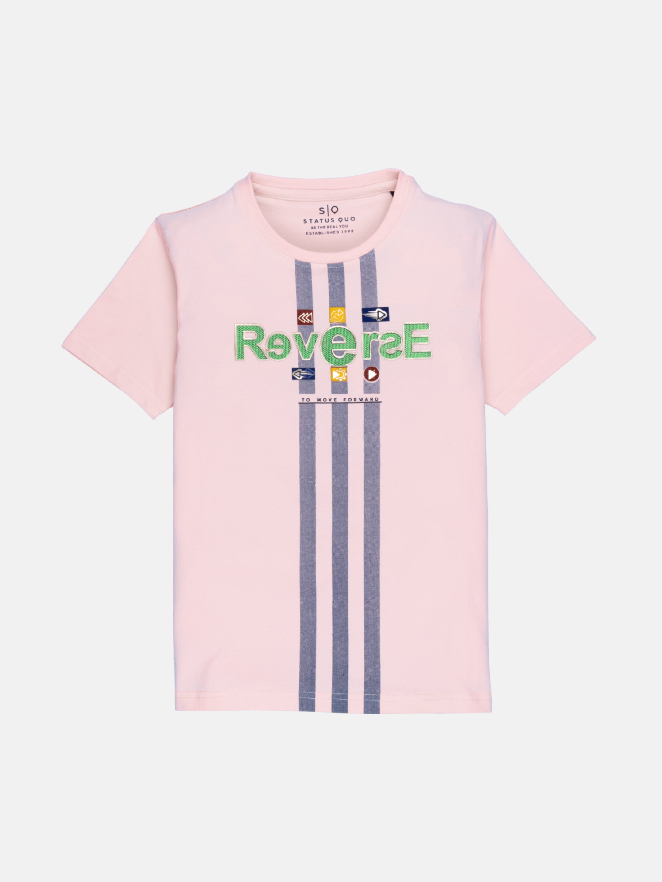 Status Quo |Kids T-shirt - 4, 6, 8, 10, 12, 14, 16 Status Quo |Kids T-shirt - 4, 6, 8, 10, 12, 14, 16