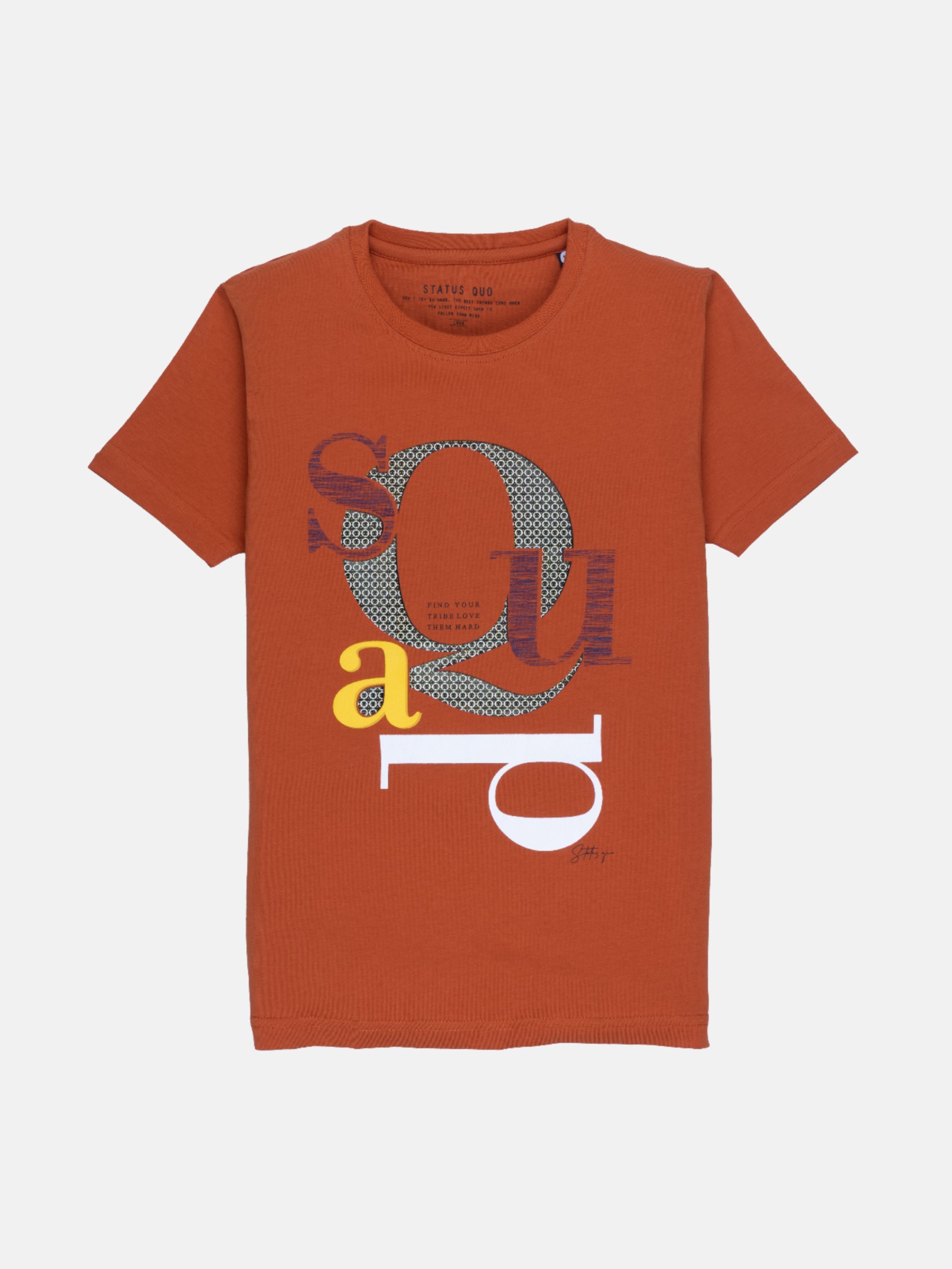 Status Quo |Kids T-shirt - 4, 6, 8, 10, 12, 14, 16 Status Quo |Kids T-shirt - 4, 6, 8, 10, 12, 14, 16