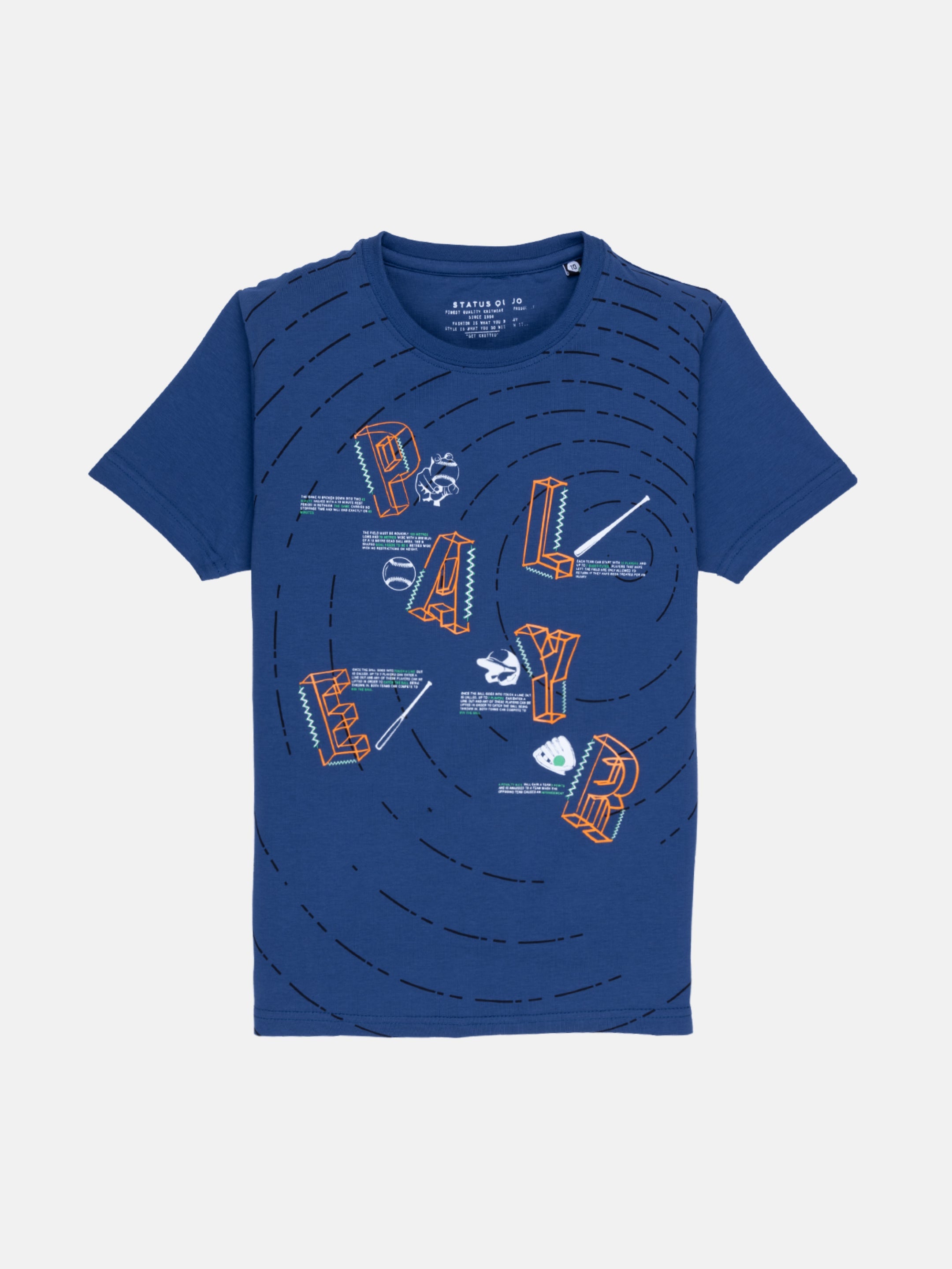 Status Quo |Kids T-shirt - 4, 6, 8, 10, 12, 14, 16 Status Quo |Kids T-shirt - 4, 6, 8, 10, 12, 14, 16