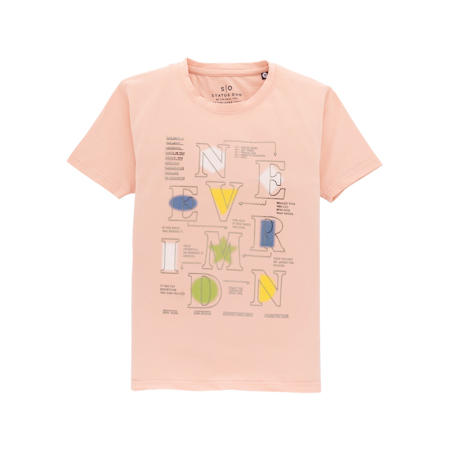 Status Quo |Kids T-shirt - 4, 6, 8, 10, 12, 14, 16 Status Quo |Kids T-shirt - 4, 6, 8, 10, 12, 14, 16