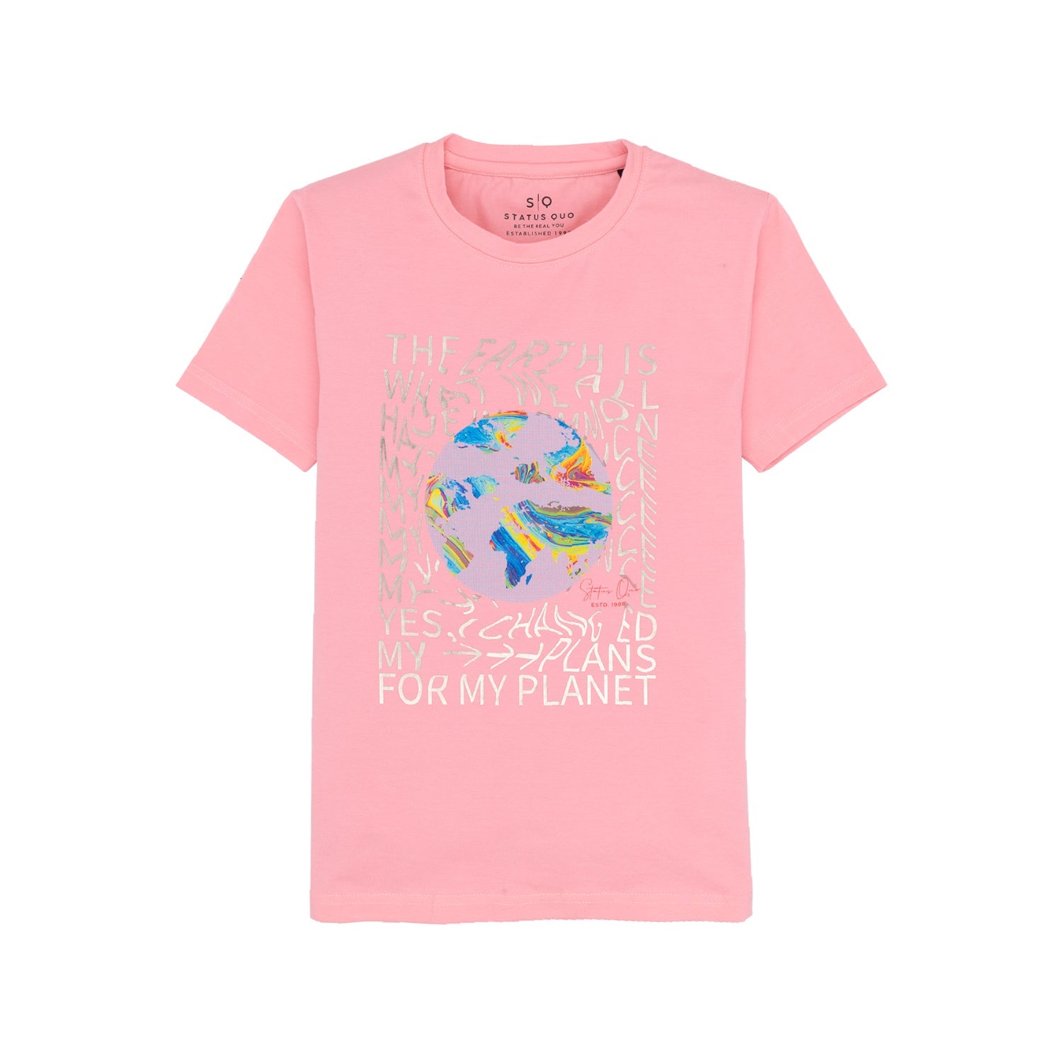 Status Quo |Kids T-shirt - 4, 6, 8, 10, 12, 14, 16 Status Quo |Kids T-shirt - 4, 6, 8, 10, 12, 14, 16