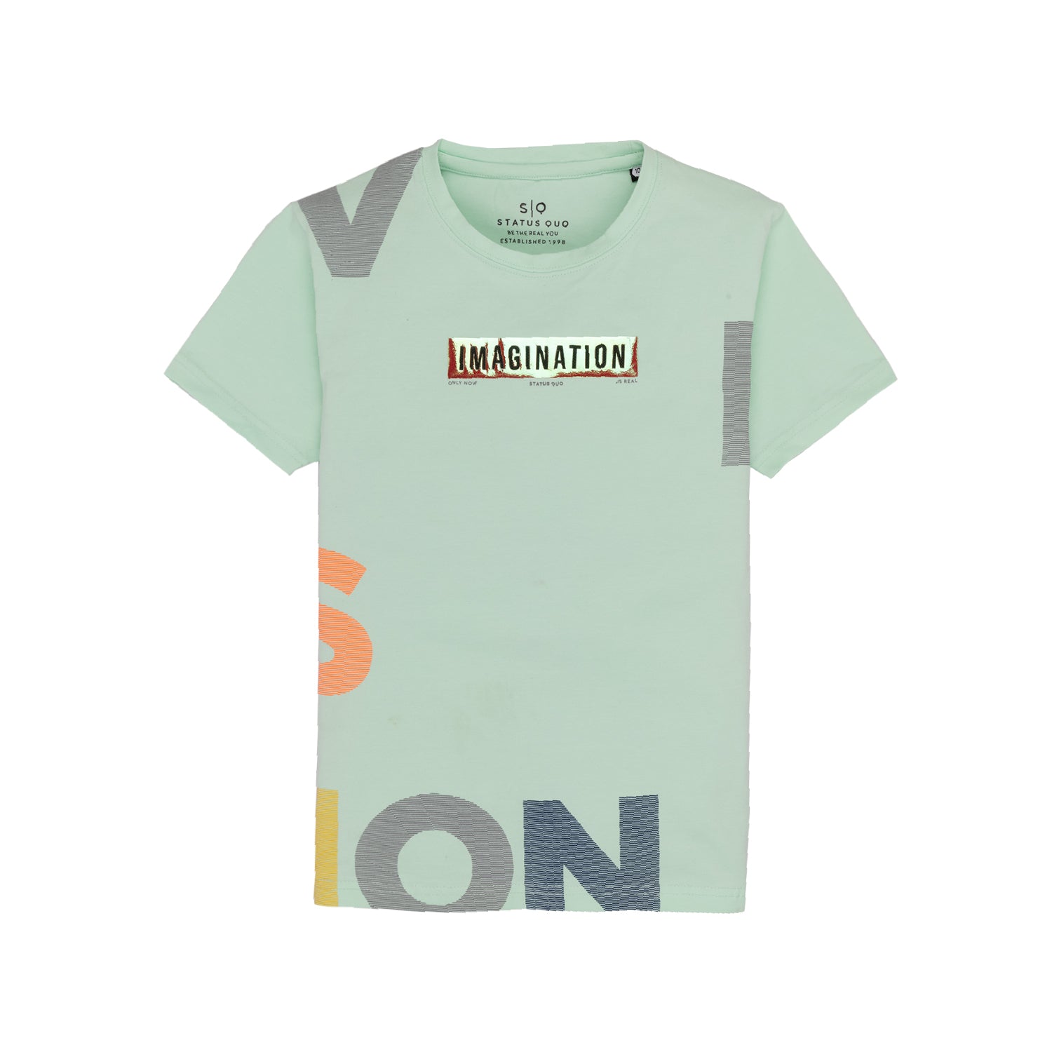Status Quo |Kids T-shirt - 4, 6, 8, 10, 12, 14, 16 Status Quo |Kids T-shirt - 4, 6, 8, 10, 12, 14, 16