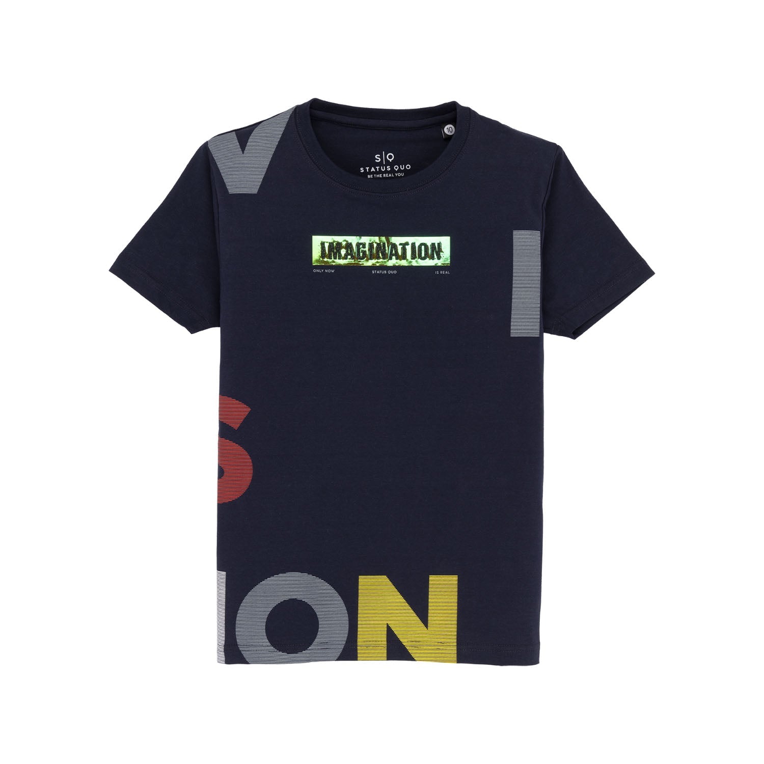 Status Quo |Kids T-shirt - 4, 6, 8, 10, 12, 14, 16 Status Quo |Kids T-shirt - 4, 6, 8, 10, 12, 14, 16