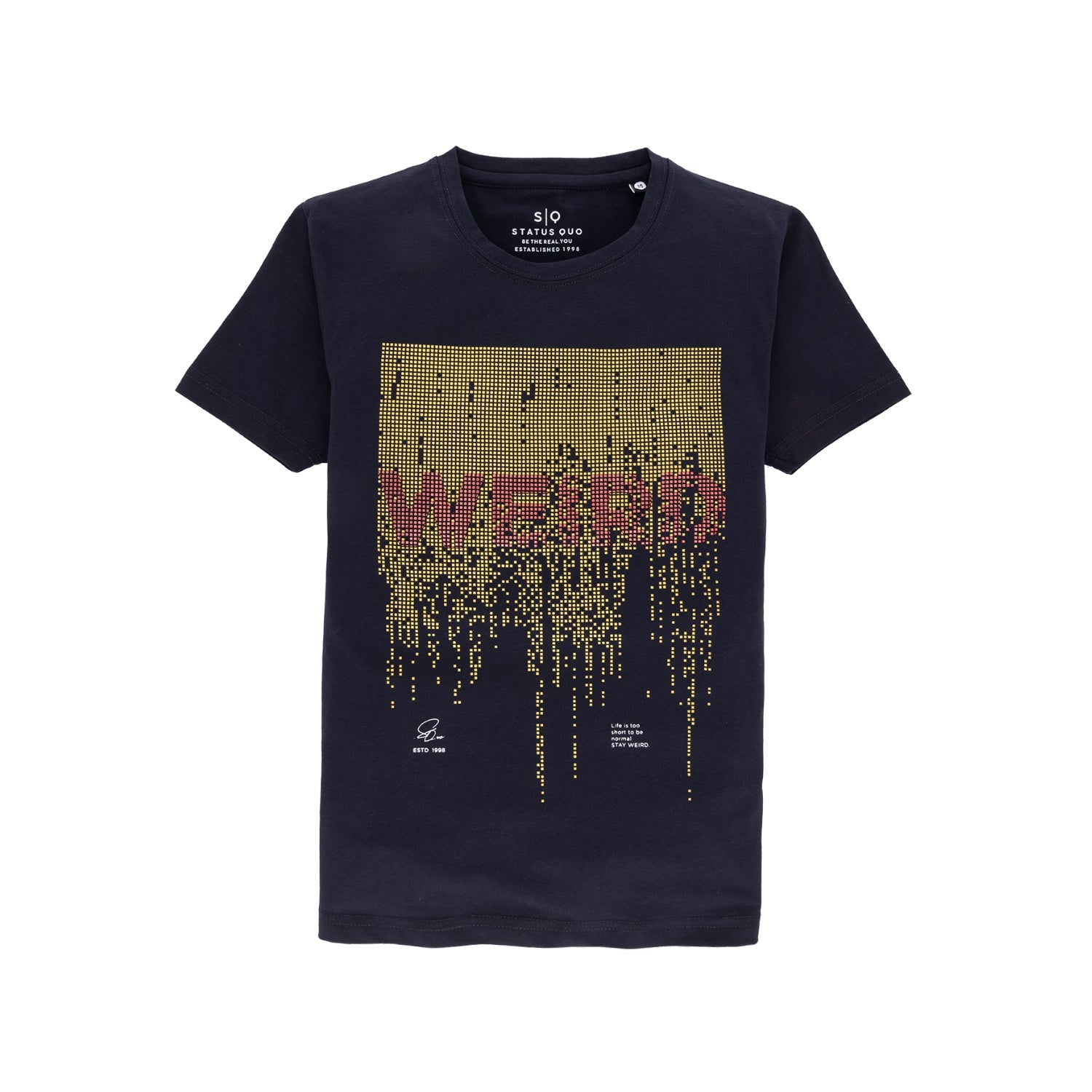 Status Quo |Kids T-shirt - 4, 6, 8, 10, 12, 14, 16 Status Quo |Kids T-shirt - 4, 6, 8, 10, 12, 14, 16