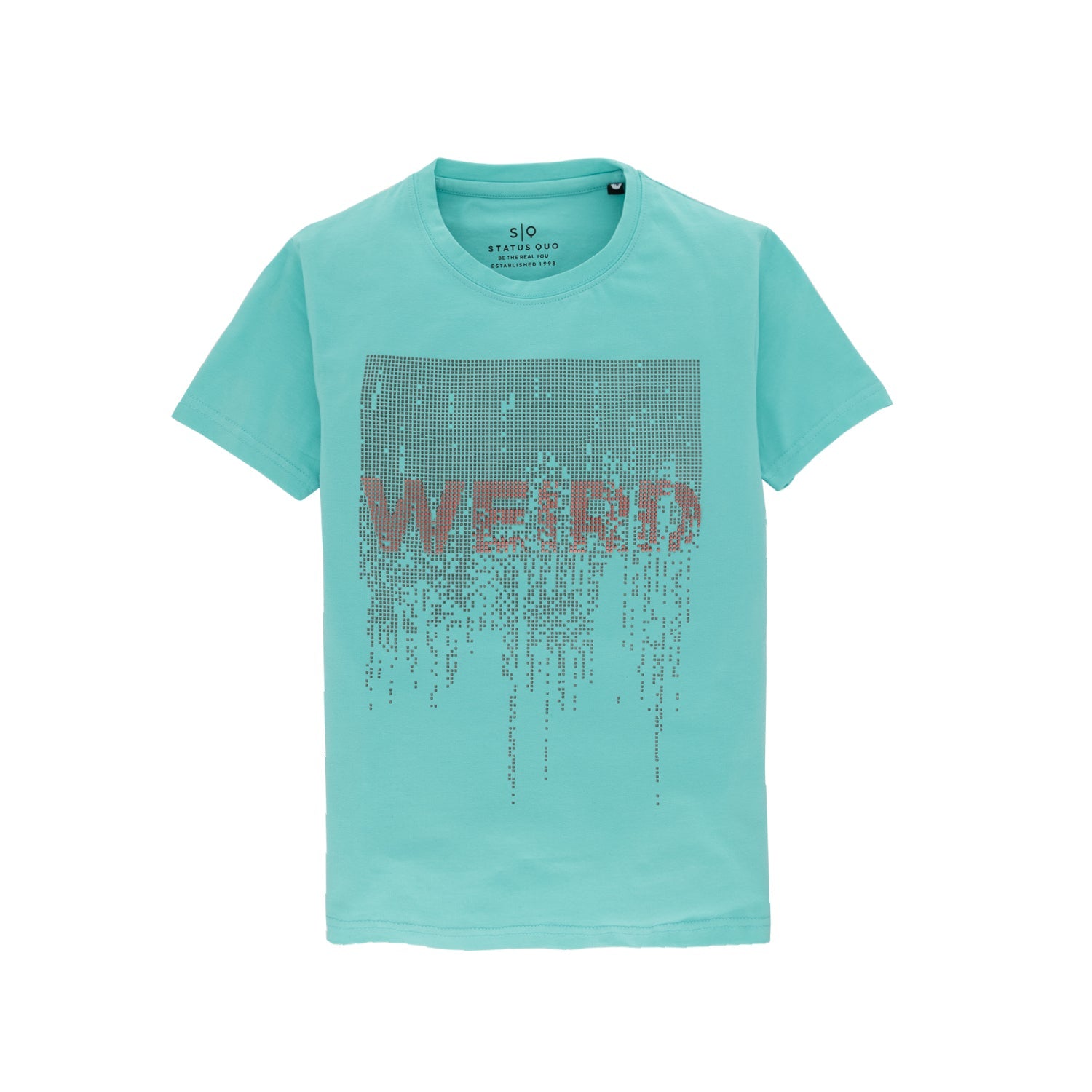 Status Quo |Kids T-shirt - 4, 6, 8, 10, 12, 14, 16 Status Quo |Kids T-shirt - 4, 6, 8, 10, 12, 14, 16