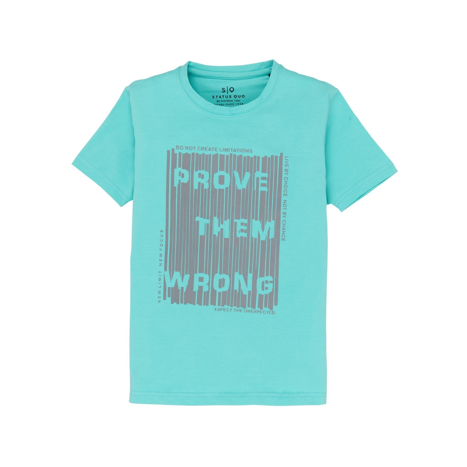 Status Quo |Kids T-shirt - 4, 6, 8, 10, 12, 14, 16 Status Quo |Kids T-shirt - 4, 6, 8, 10, 12, 14, 16