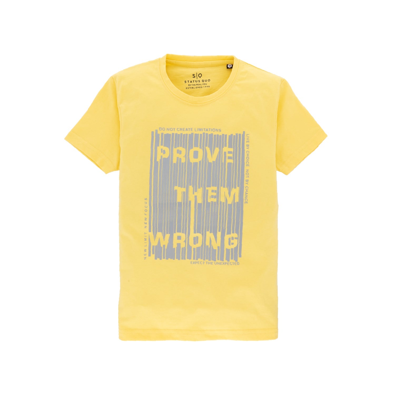 Status Quo |Kids T-shirt - 4, 6, 8, 10, 12, 14, 16 Status Quo |Kids T-shirt - 4, 6, 8, 10, 12, 14, 16