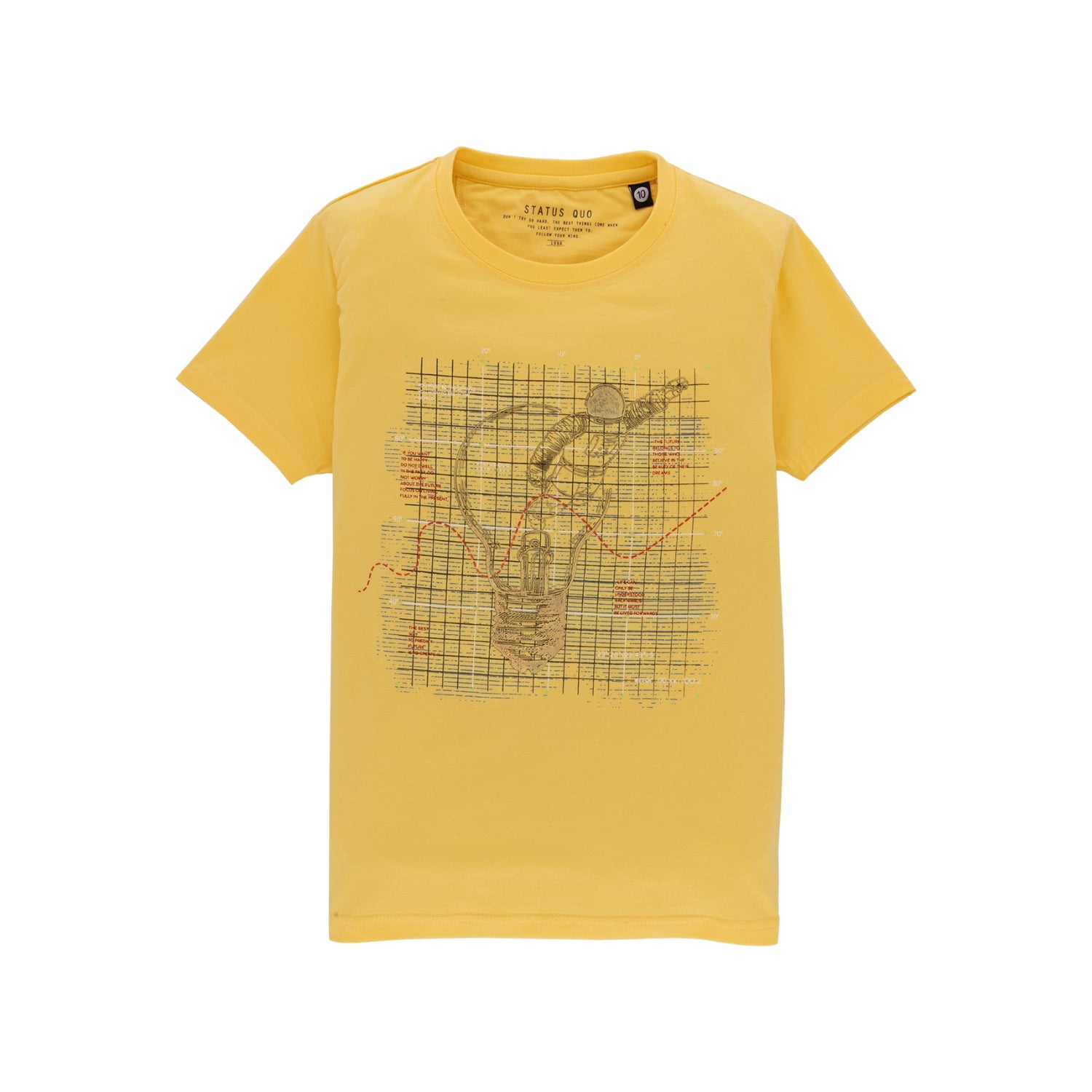 Status Quo |Kids T-shirt - 4, 6, 8, 10, 12, 14, 16 Status Quo |Kids T-shirt - 4, 6, 8, 10, 12, 14, 16