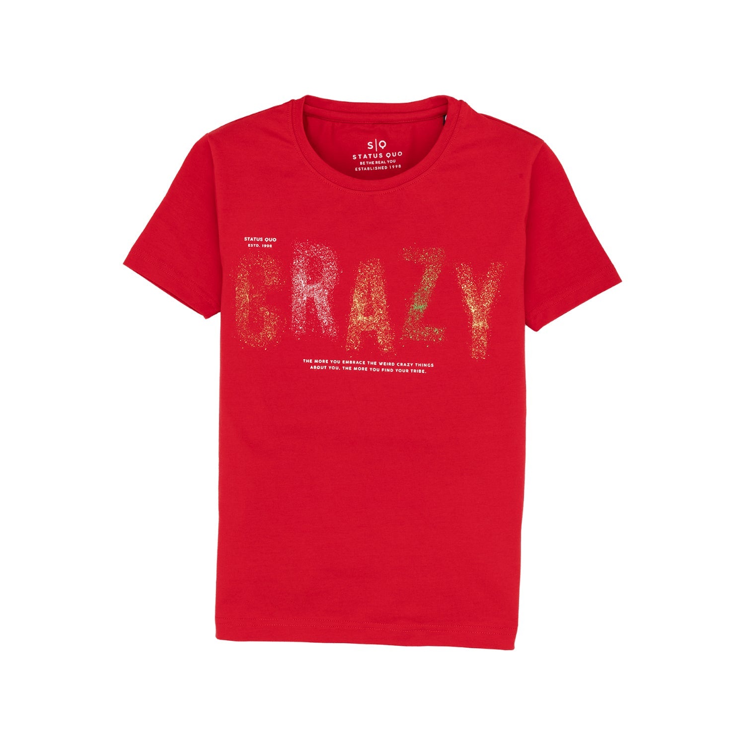 Status Quo |Kids T-shirt - 4, 6, 8, 10, 12, 14, 16 Status Quo |Kids T-shirt - 4, 6, 8, 10, 12, 14, 16