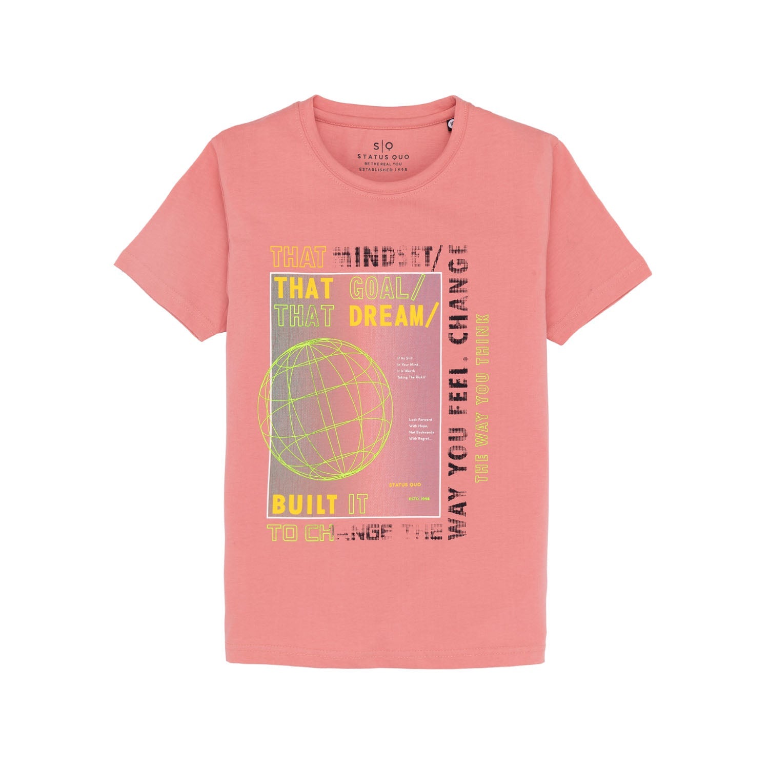 Status Quo |Kids T-shirt - 4, 6, 8, 10, 12, 14, 16 Status Quo |Kids T-shirt - 4, 6, 8, 10, 12, 14, 16