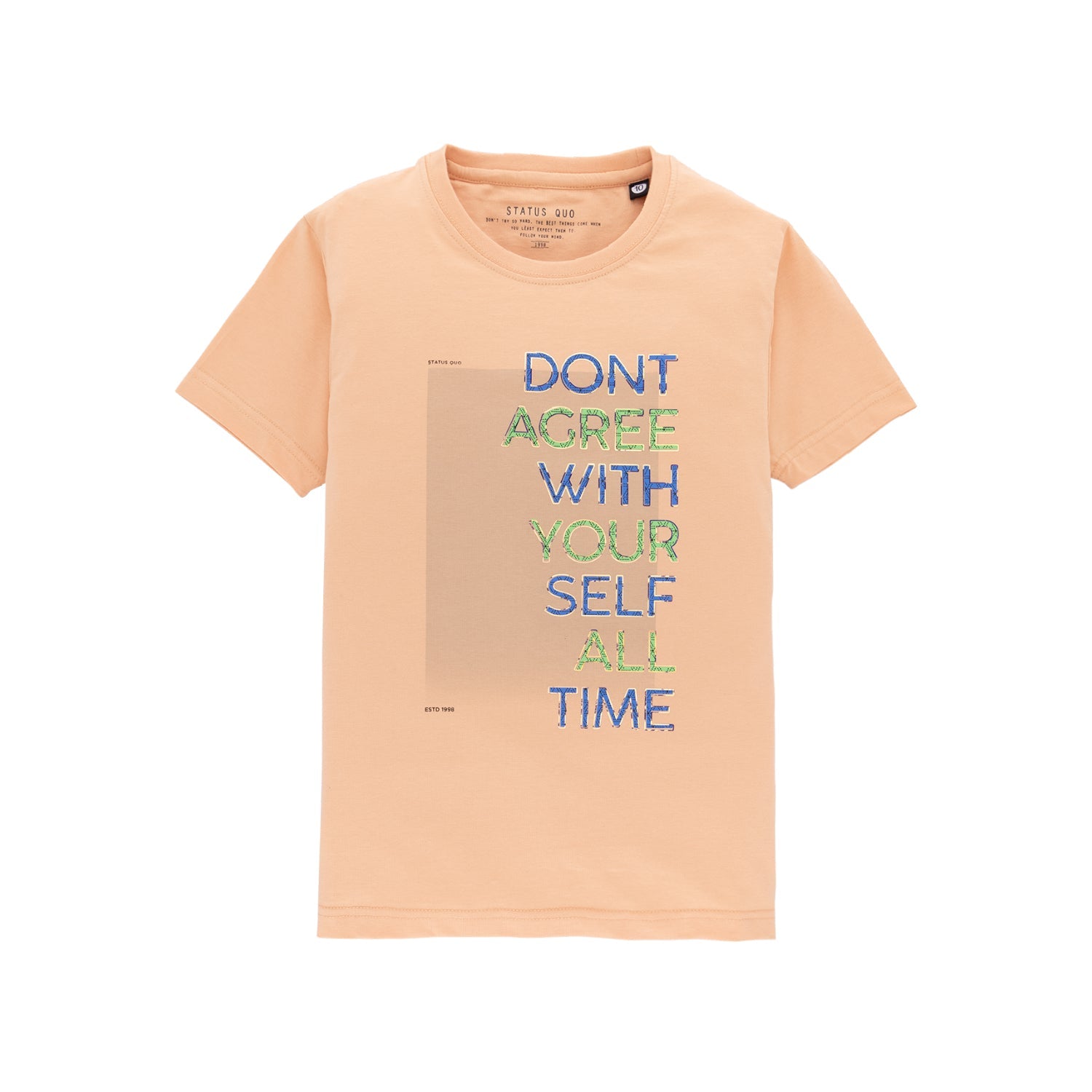 Status Quo |Kids T-shirt - 4, 6, 8, 10, 12, 14, 16 Status Quo |Kids T-shirt - 4, 6, 8, 10, 12, 14, 16