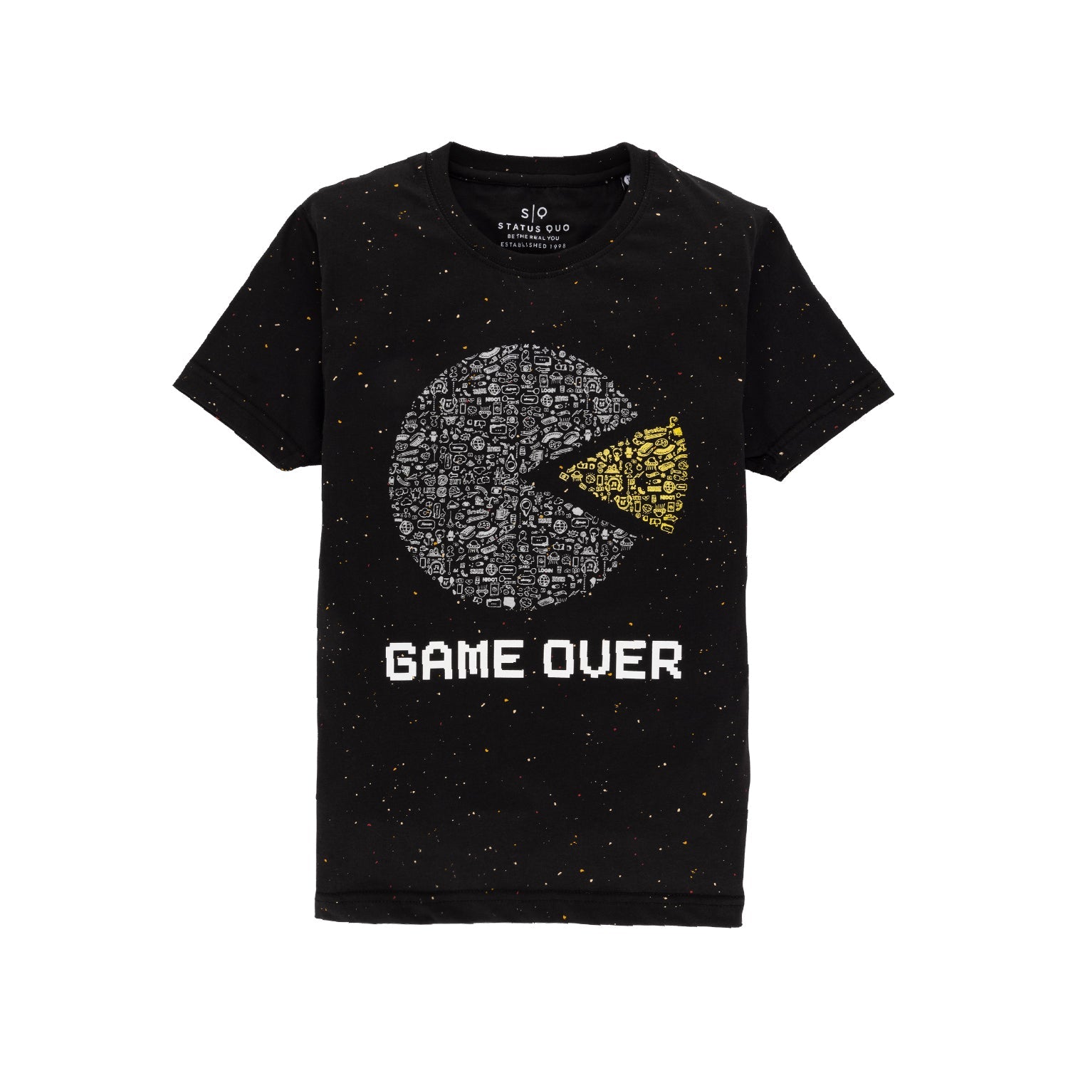 Status Quo |Kids T-shirt - 4, 6, 8, 10, 12, 14, 16 Status Quo |Kids T-shirt - 4, 6, 8, 10, 12, 14, 16