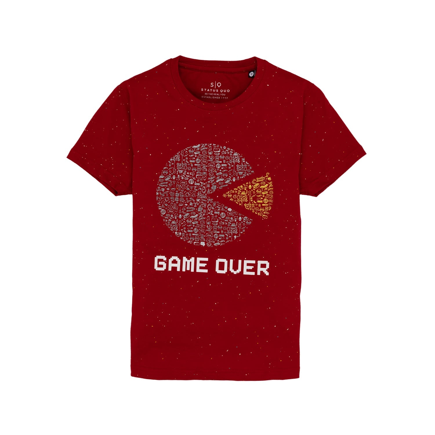 Status Quo |Kids T-shirt - 4, 6, 8, 10, 12, 14, 16 Status Quo |Kids T-shirt - 4, 6, 8, 10, 12, 14, 16