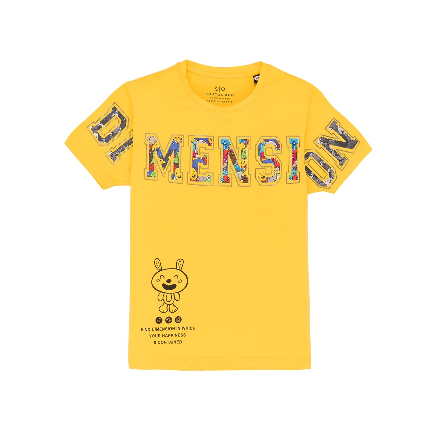 Status Quo |Kids T-shirt - 4, 6, 8, 10, 12, 14, 16 Status Quo |Kids T-shirt - 4, 6, 8, 10, 12, 14, 16