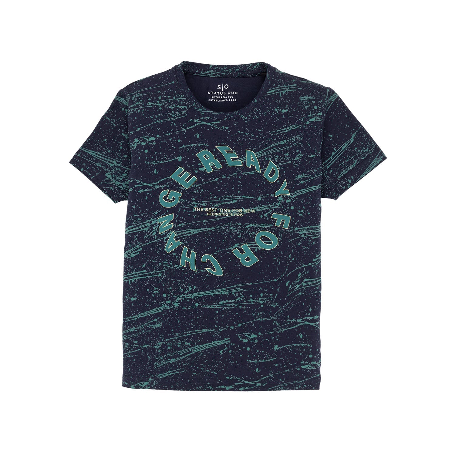 Status Quo |Kids T-shirt - 4, 6, 8, 10, 12, 14, 16 Status Quo |Kids T-shirt - 4, 6, 8, 10, 12, 14, 16