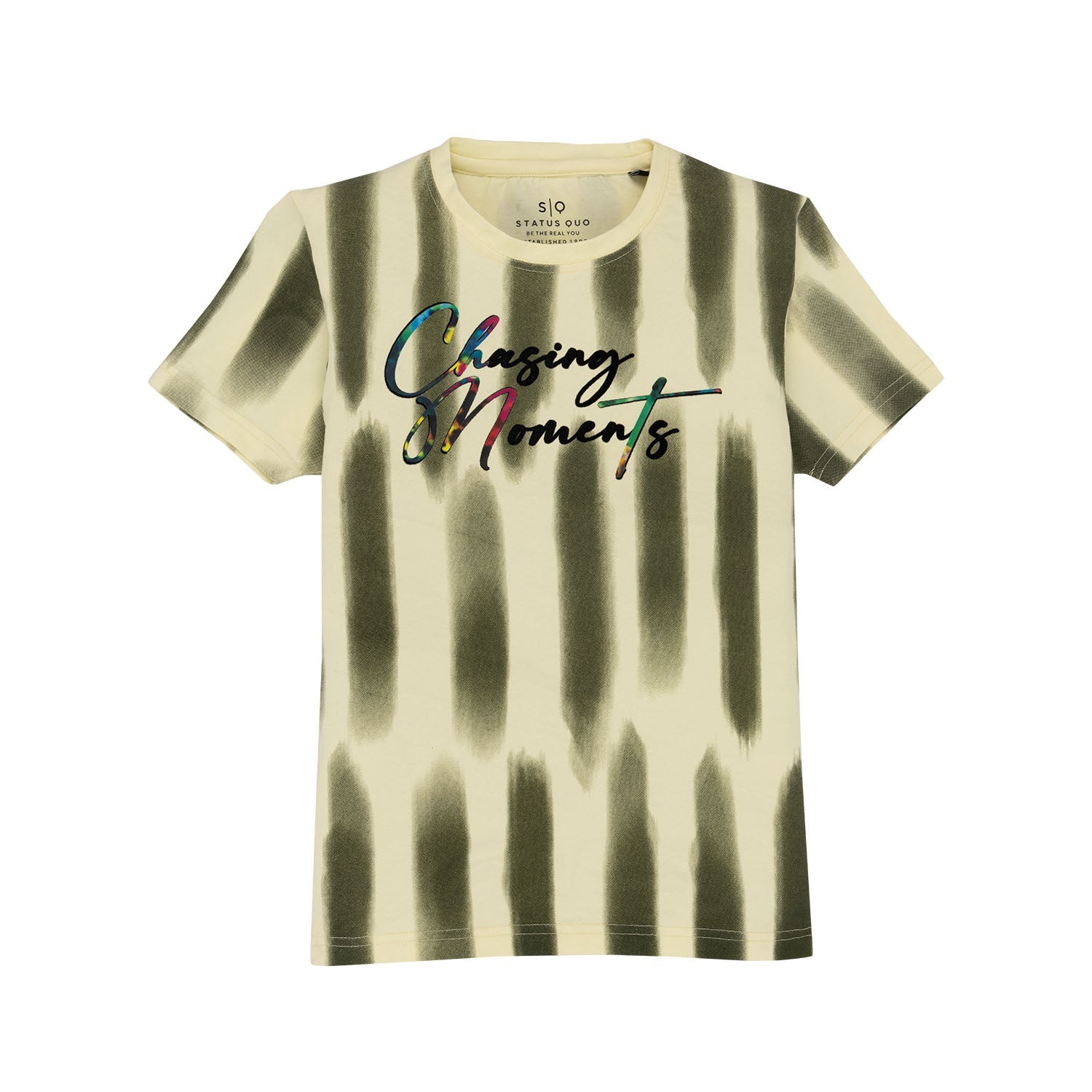 Status Quo |Kids T-shirt - 4, 6, 8, 10, 12, 14, 16 Status Quo |Kids T-shirt - 4, 6, 8, 10, 12, 14, 16