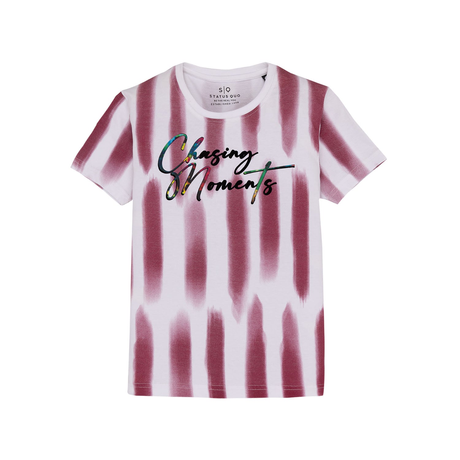 Status Quo |Kids T-shirt - 4, 6, 8, 10, 12, 14, 16 Status Quo |Kids T-shirt - 4, 6, 8, 10, 12, 14, 16
