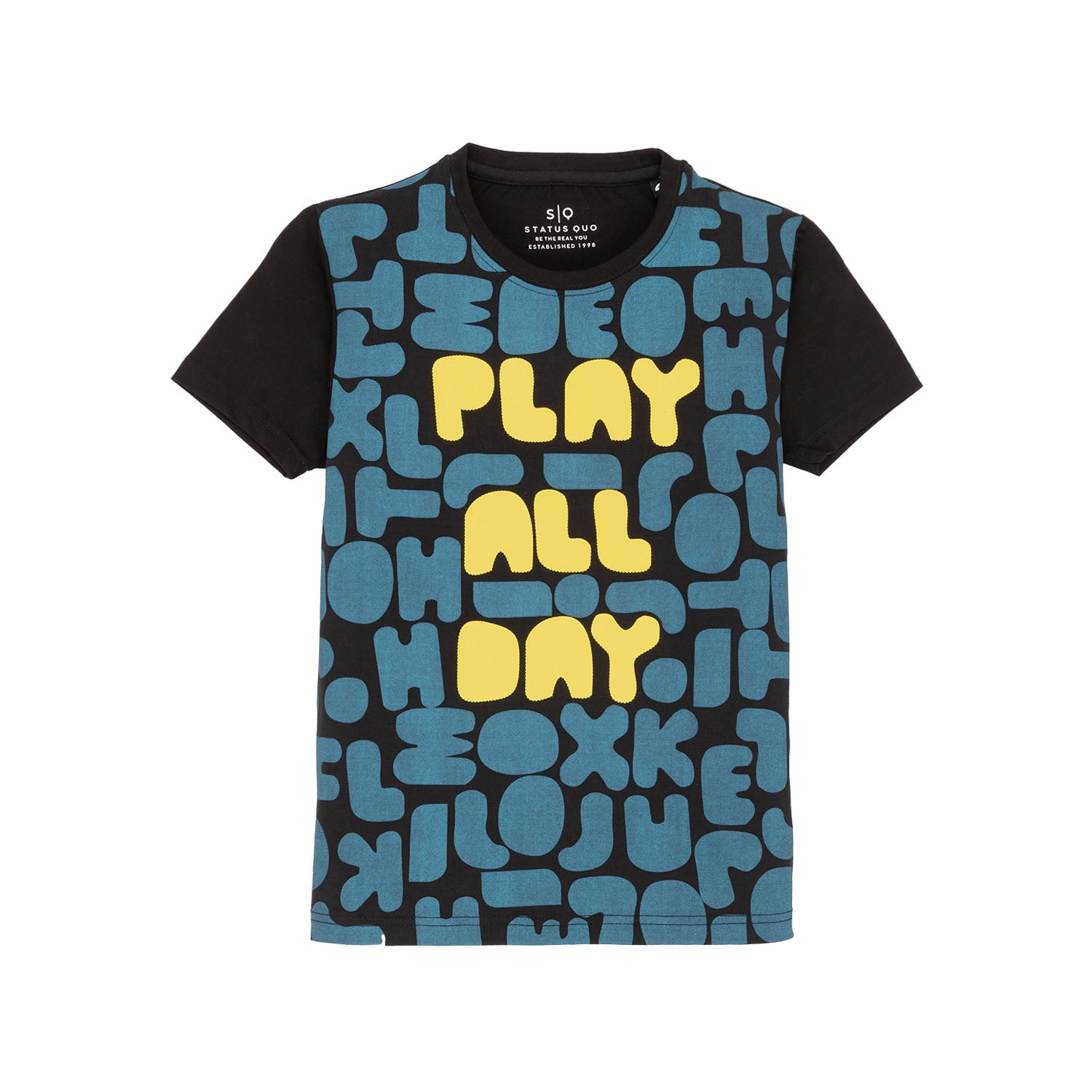 Status Quo |Kids T-shirt - 4, 6, 8, 10, 12, 14, 16 Status Quo |Kids T-shirt - 4, 6, 8, 10, 12, 14, 16