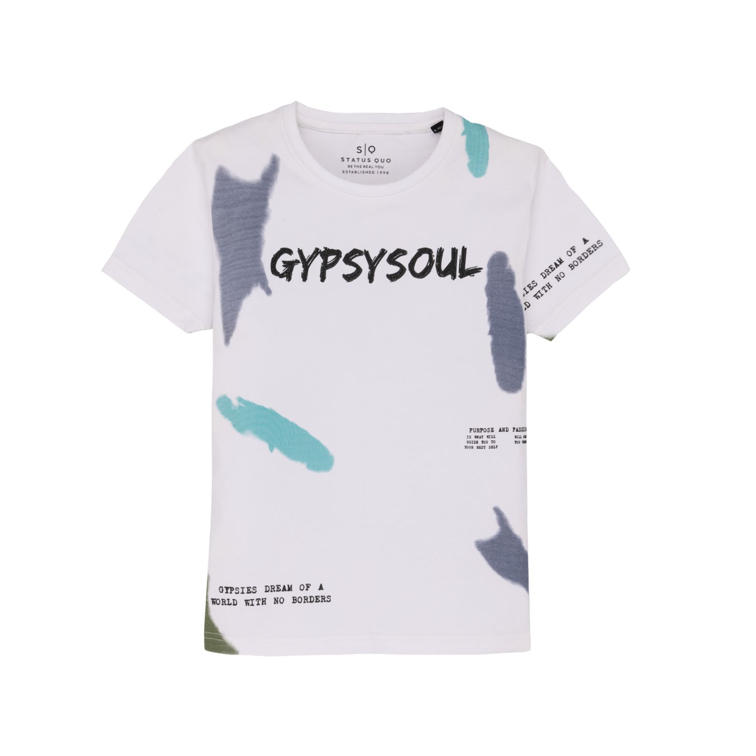 Status Quo |Kids T-shirt - 4, 6, 8, 10, 12, 14, 16 Status Quo |Kids T-shirt - 4, 6, 8, 10, 12, 14, 16