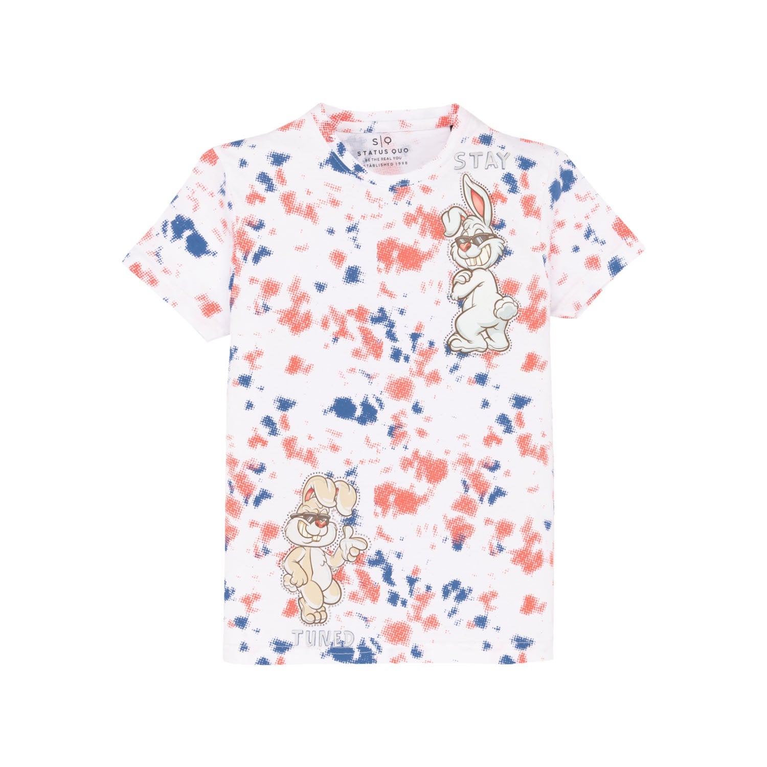 Status Quo |Kids T-shirt - 4, 6, 8, 10, 12, 14, 16 Status Quo |Kids T-shirt - 4, 6, 8, 10, 12, 14, 16