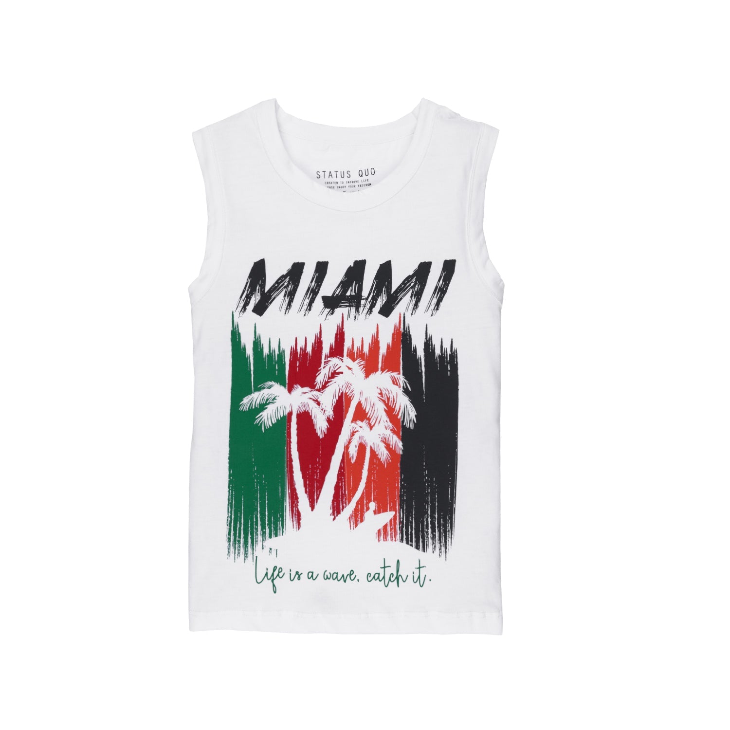 Status Quo |Kids Printed T-shirt - 4, 6, 8, 10, 12, 14, 16 Status Quo |Kids Printed T-shirt - 4, 6, 8, 10, 12, 14, 16