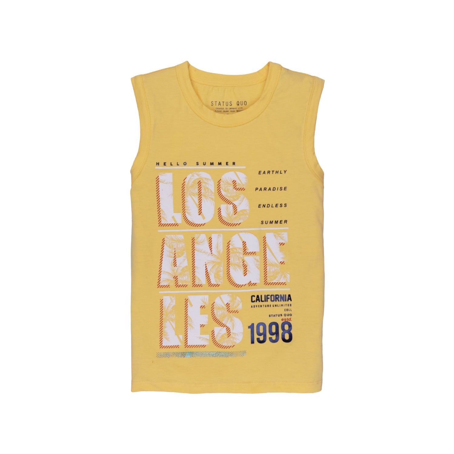 Status Quo |Kids Printed T-shirt - 4, 6, 8, 10, 12, 14, 16 Status Quo |Kids Printed T-shirt - 4, 6, 8, 10, 12, 14, 16