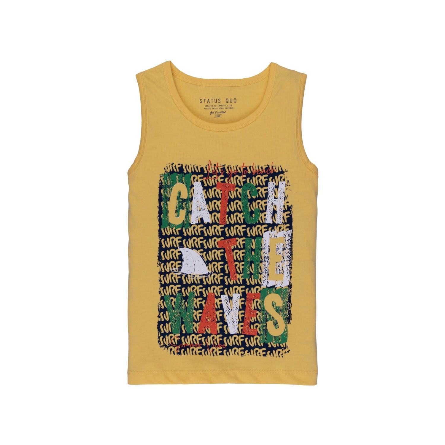 Status Quo |Kids Printed T-shirt - 4, 6, 8, 10, 12, 14, 16 Status Quo |Kids Printed T-shirt - 4, 6, 8, 10, 12, 14, 16