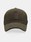 Olive Solid Cap