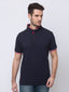 solid polo t shirt