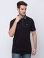 solid polo t shirt