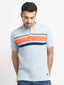 striped polo t shirt