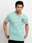 striped polo t shirt